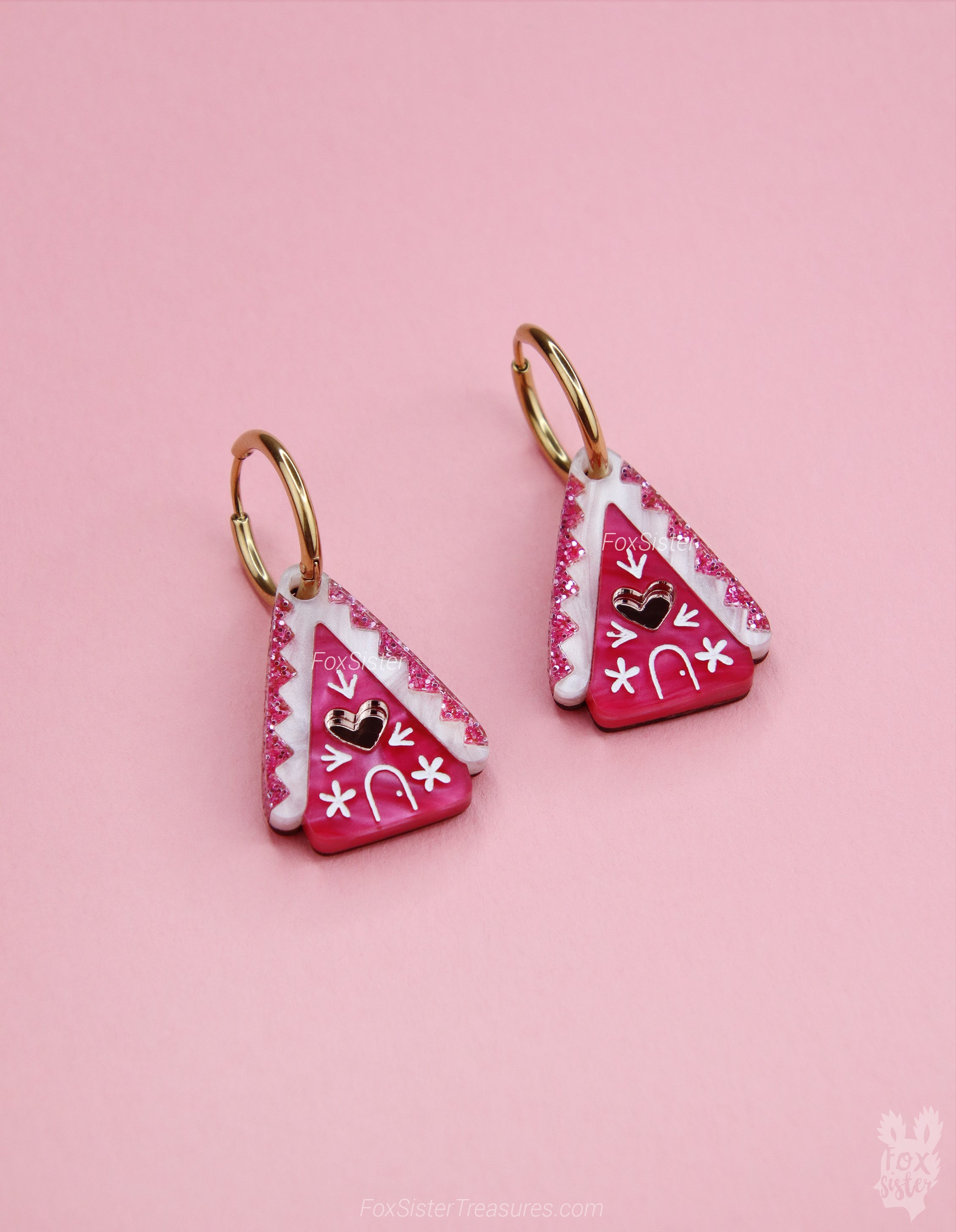 OPEN HOUSE Sister Earrings シスターイヤリング Sister Earrings – Open House Projects
