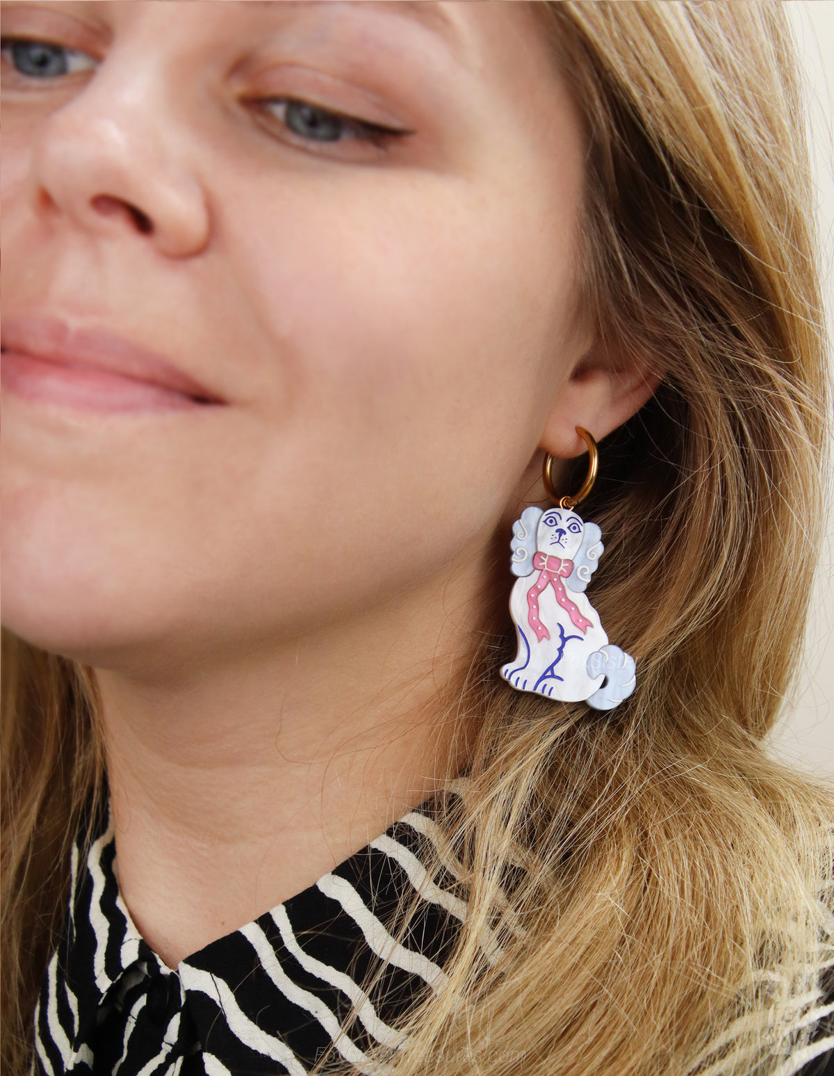 Hearth Spaniels – Statement Earrings