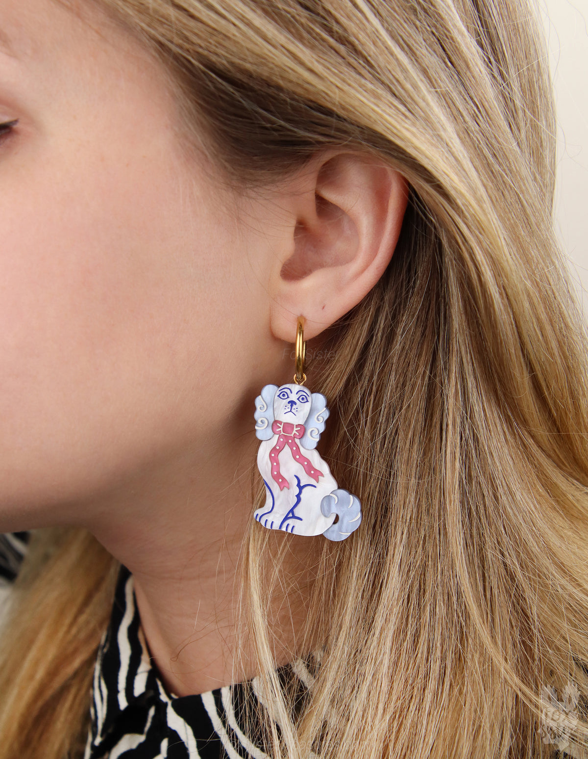 Hearth Spaniels – Statement Earrings