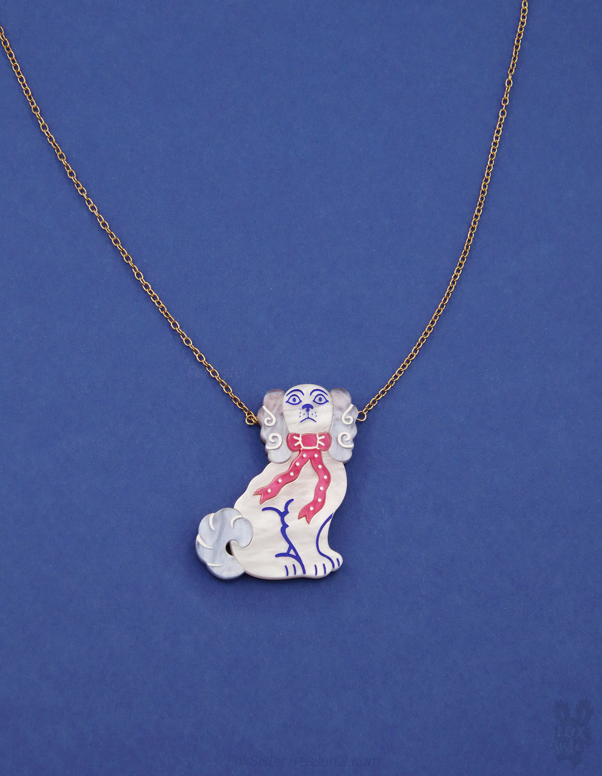 Hearth Spaniel - Necklace