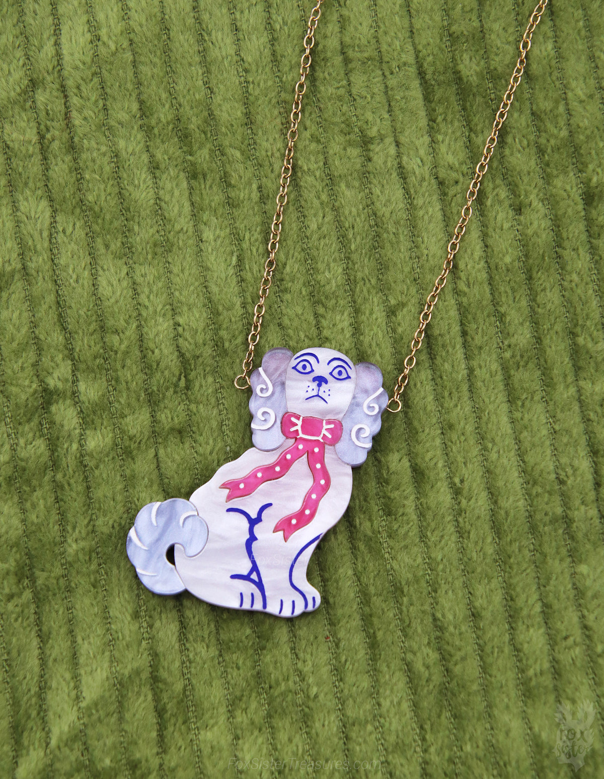 Hearth Spaniel - Necklace