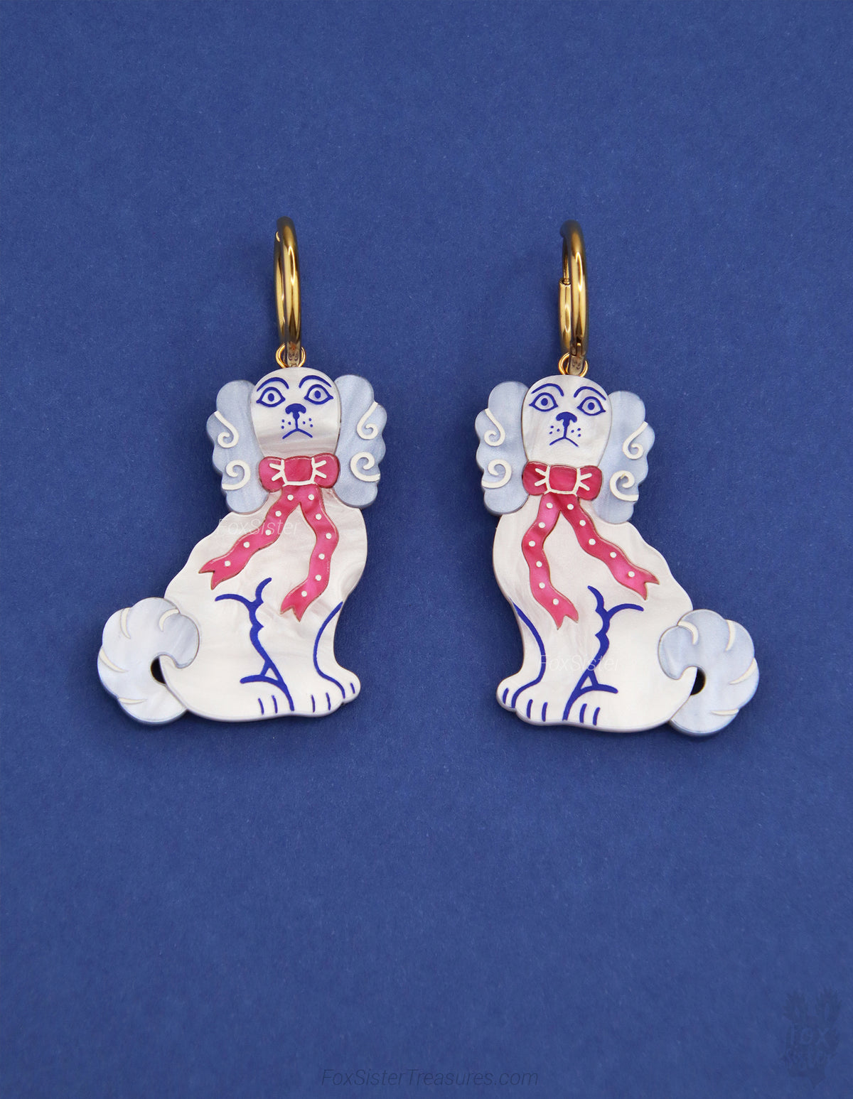 Hearth Spaniels – Statement Earrings