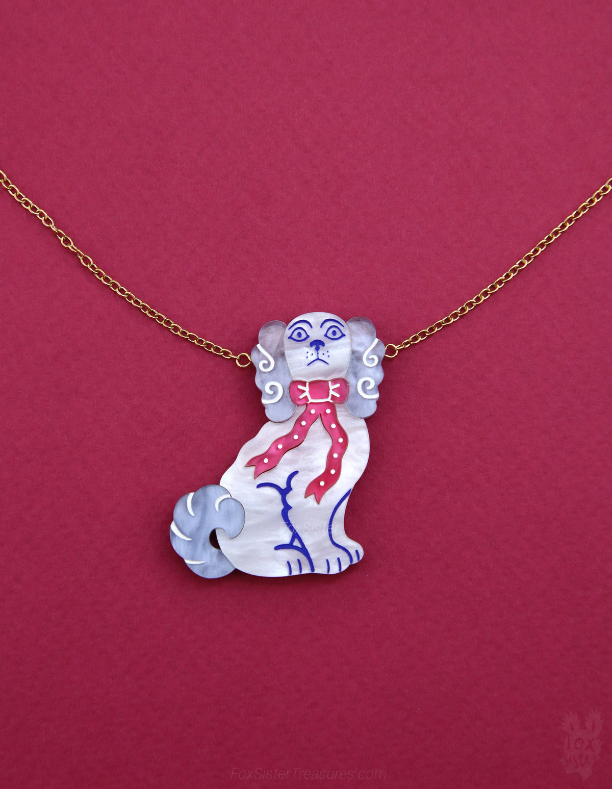 Hearth Spaniel - Necklace