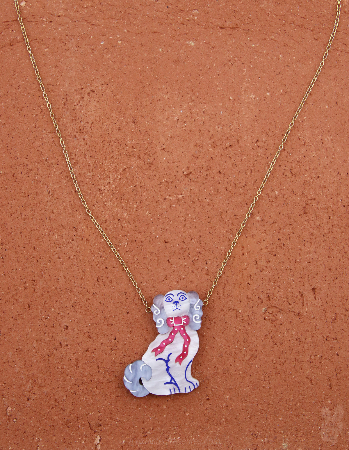 Hearth Spaniel - Necklace