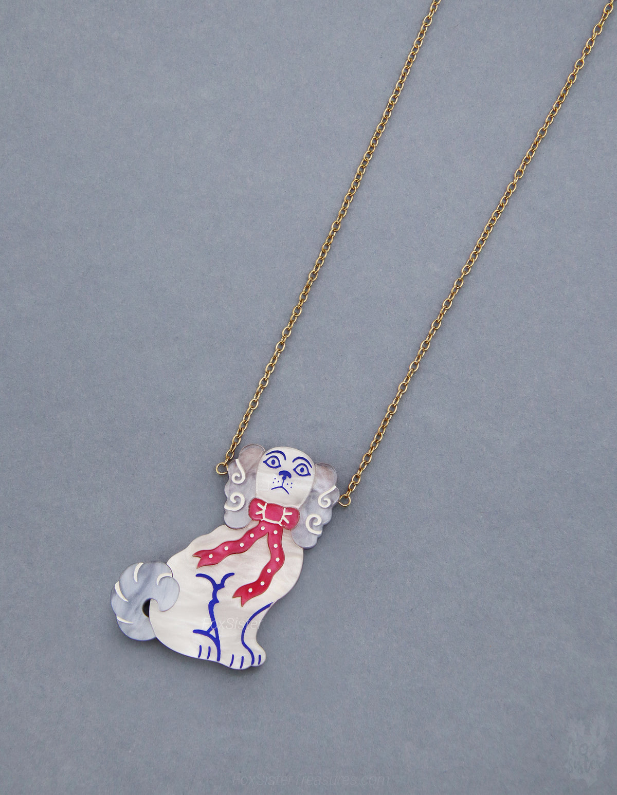 Hearth Spaniel - Necklace