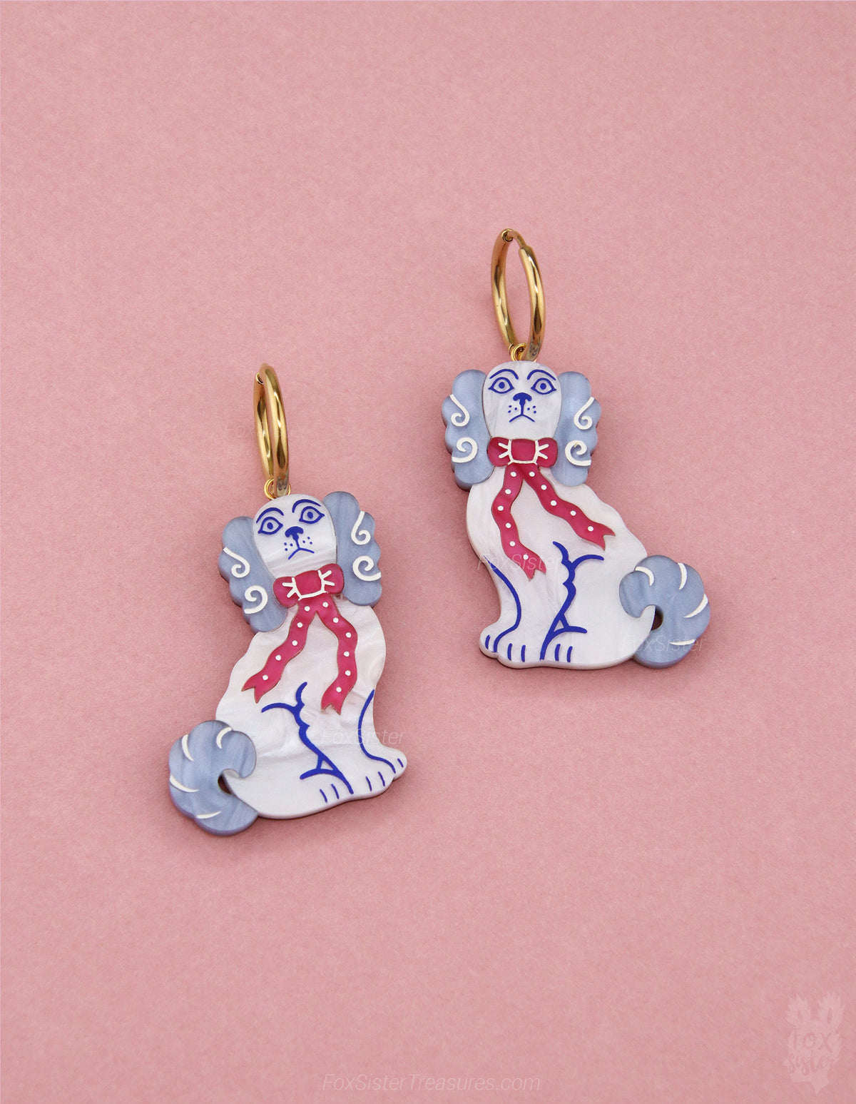 Hearth Spaniels – Statement Earrings