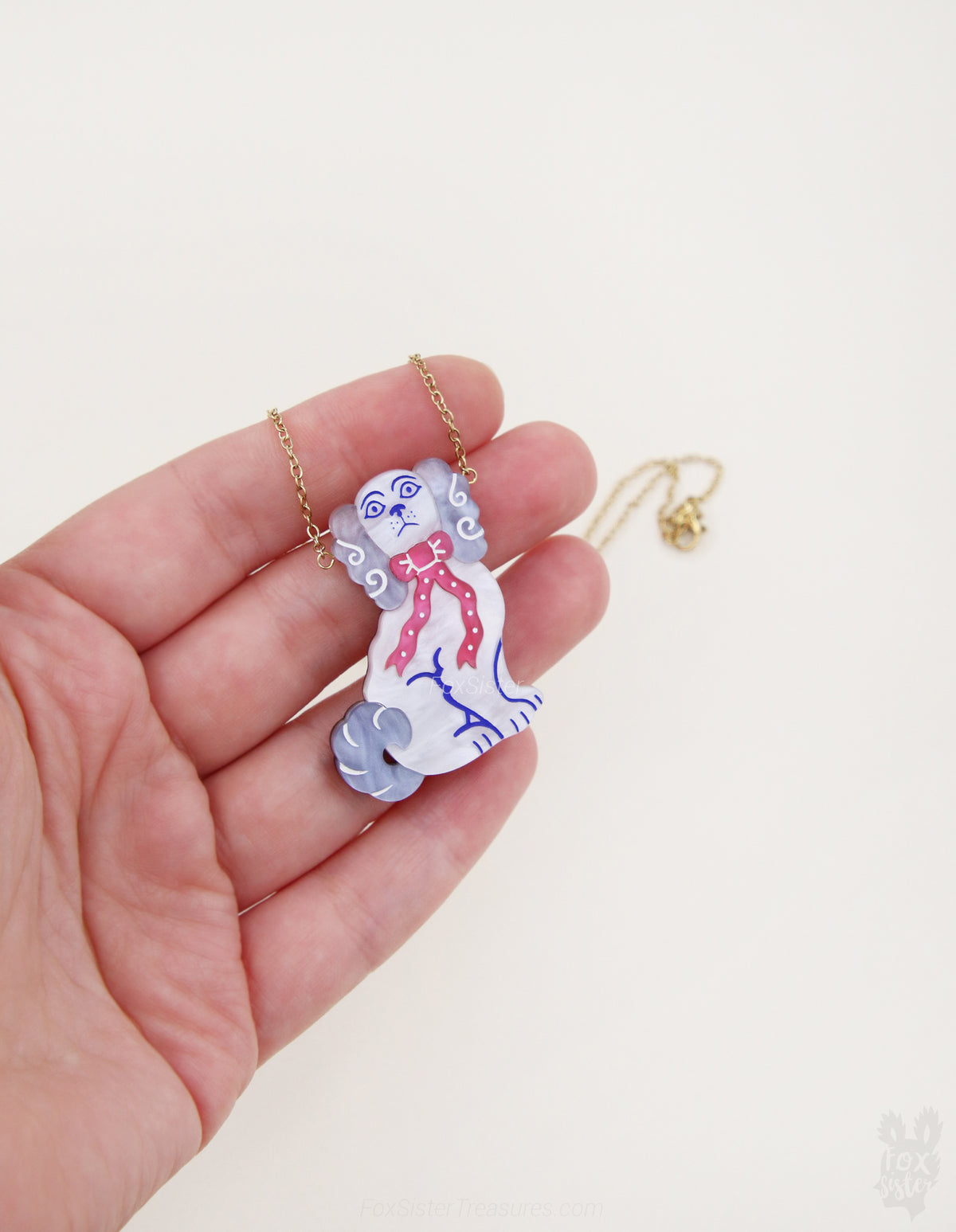 Hearth Spaniel - Necklace