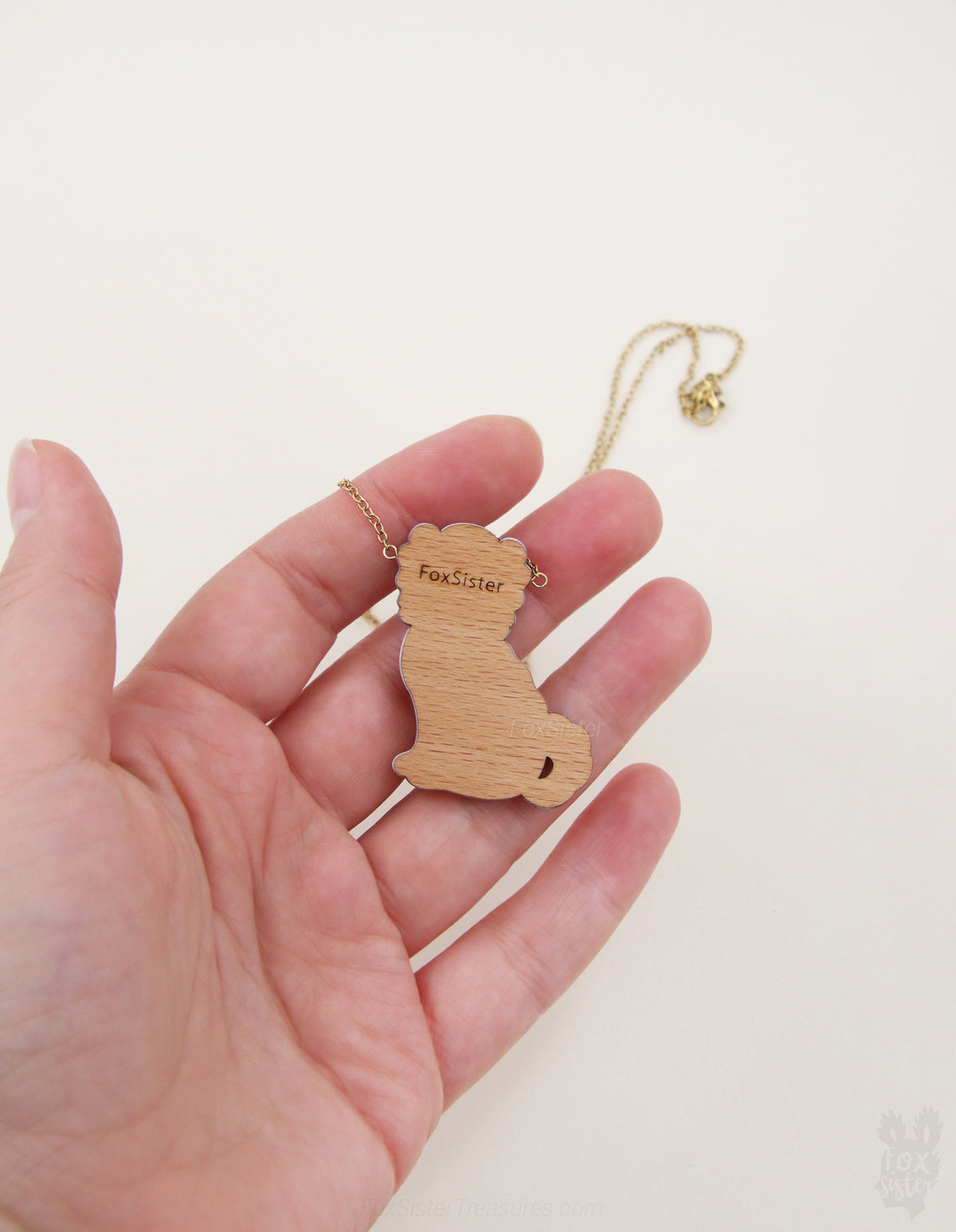 Hearth Spaniel - Necklace