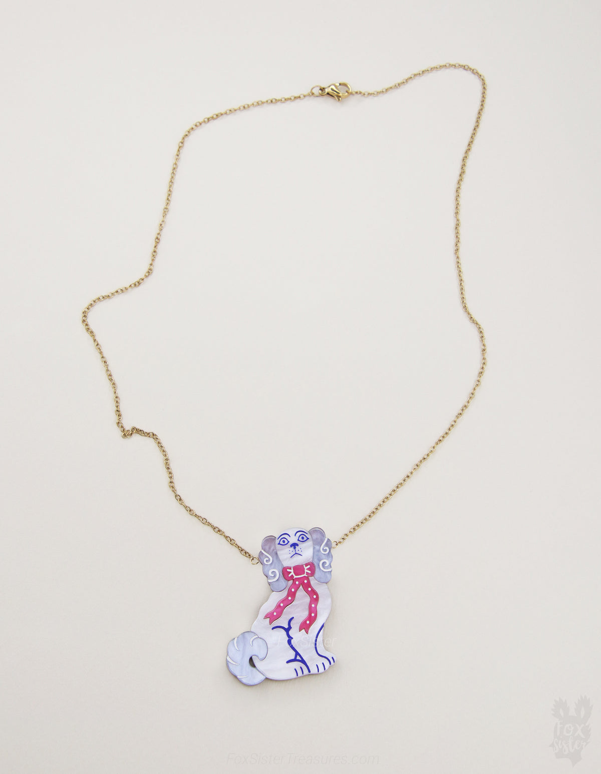 Hearth Spaniel - Necklace