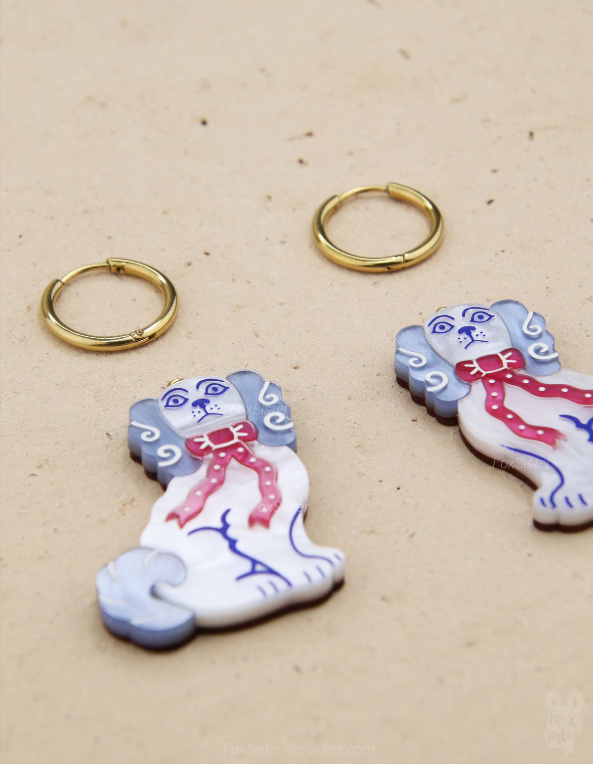 Hearth Spaniels – Statement Earrings