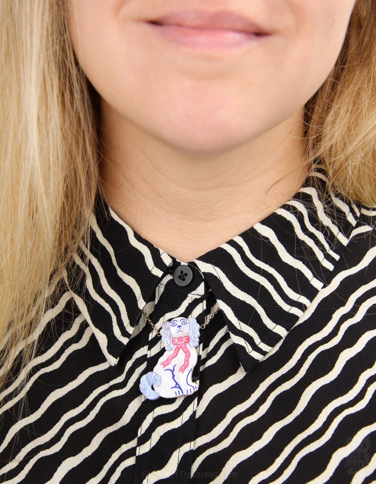 Hearth Spaniel - Necklace