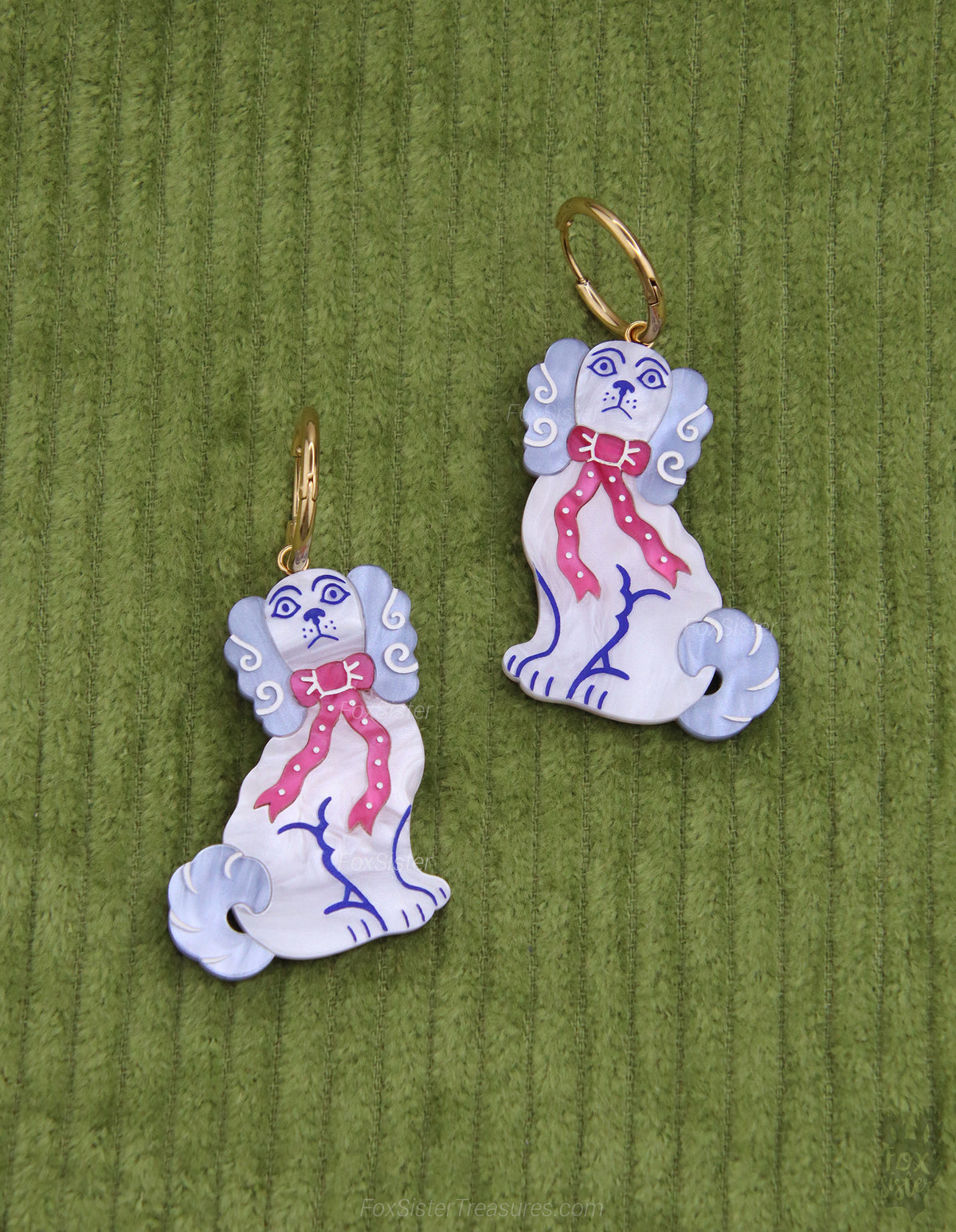 Hearth Spaniels – Statement Earrings