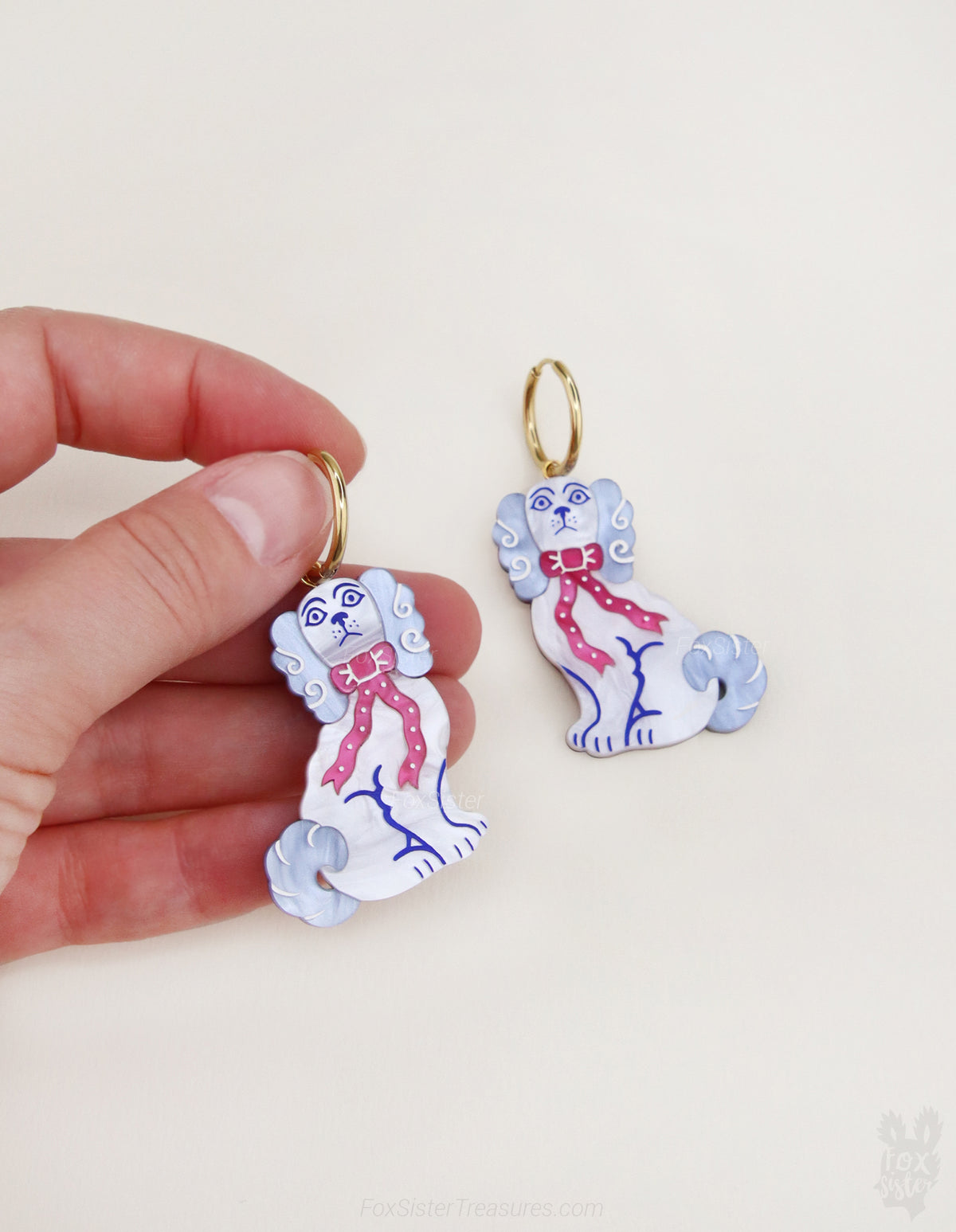 Hearth Spaniels – Statement Earrings
