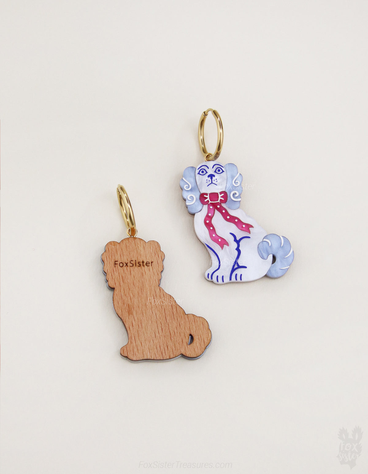Hearth Spaniels – Statement Earrings