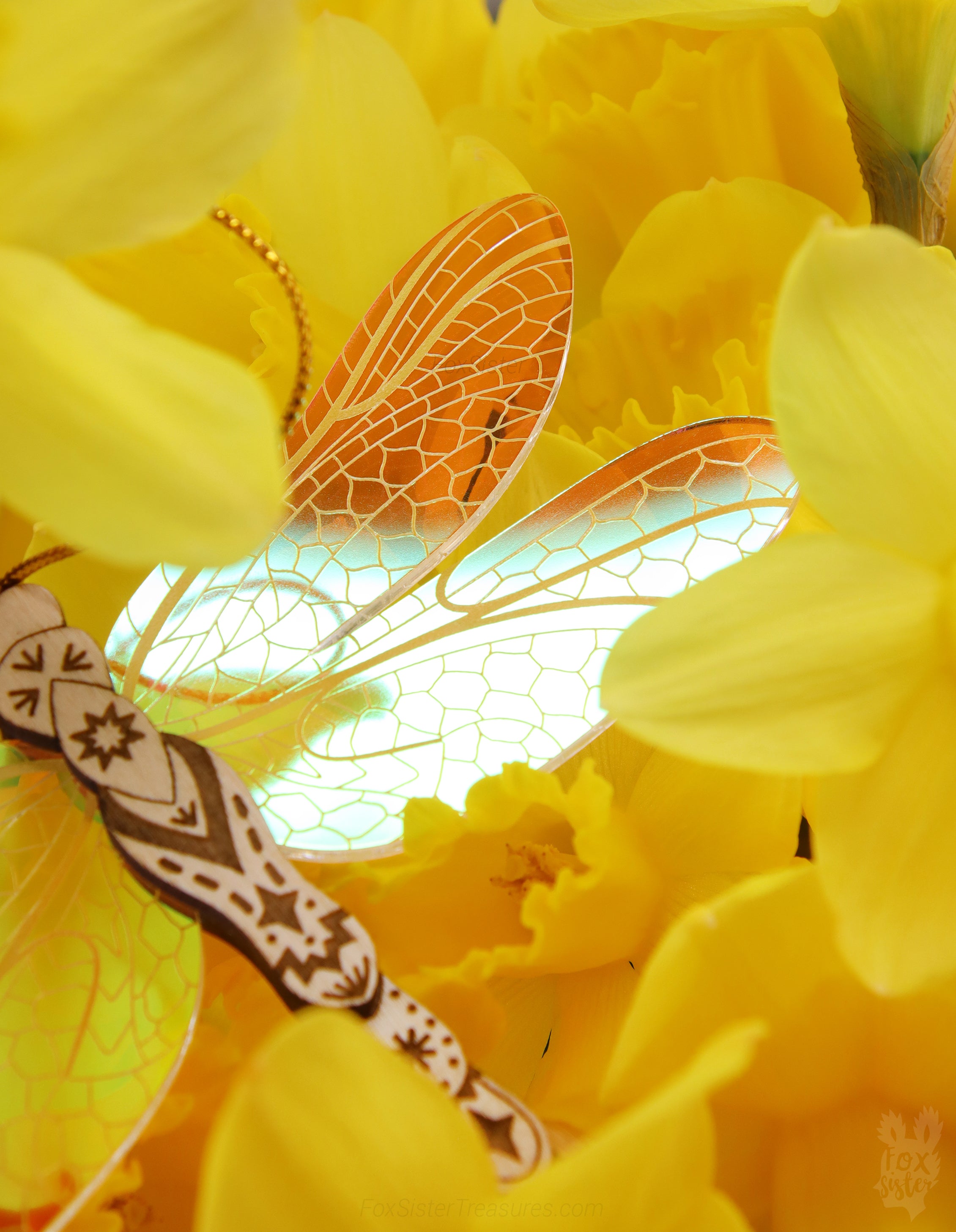 Dragonfly - Large Decoration