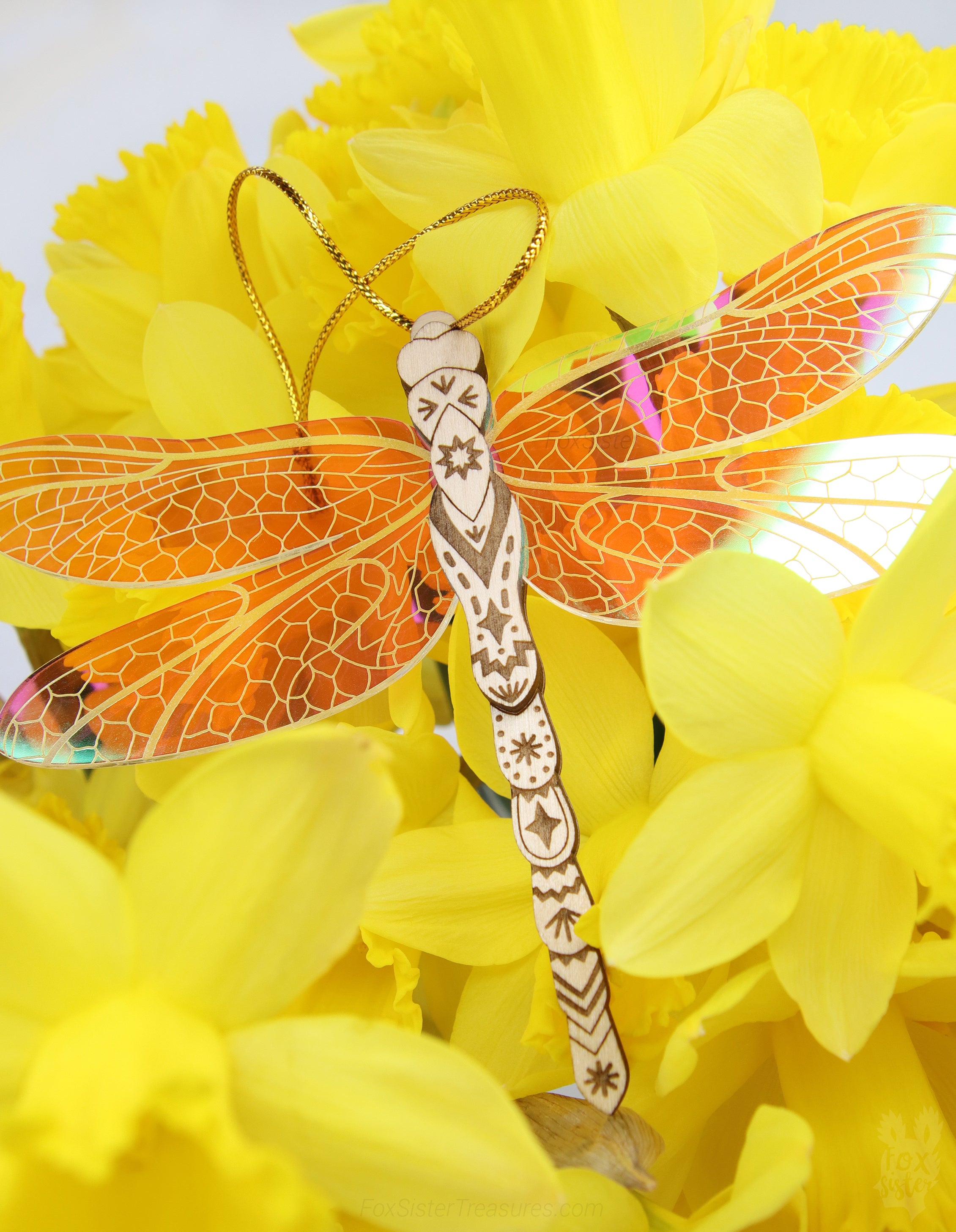 Dragonfly - Large Decoration