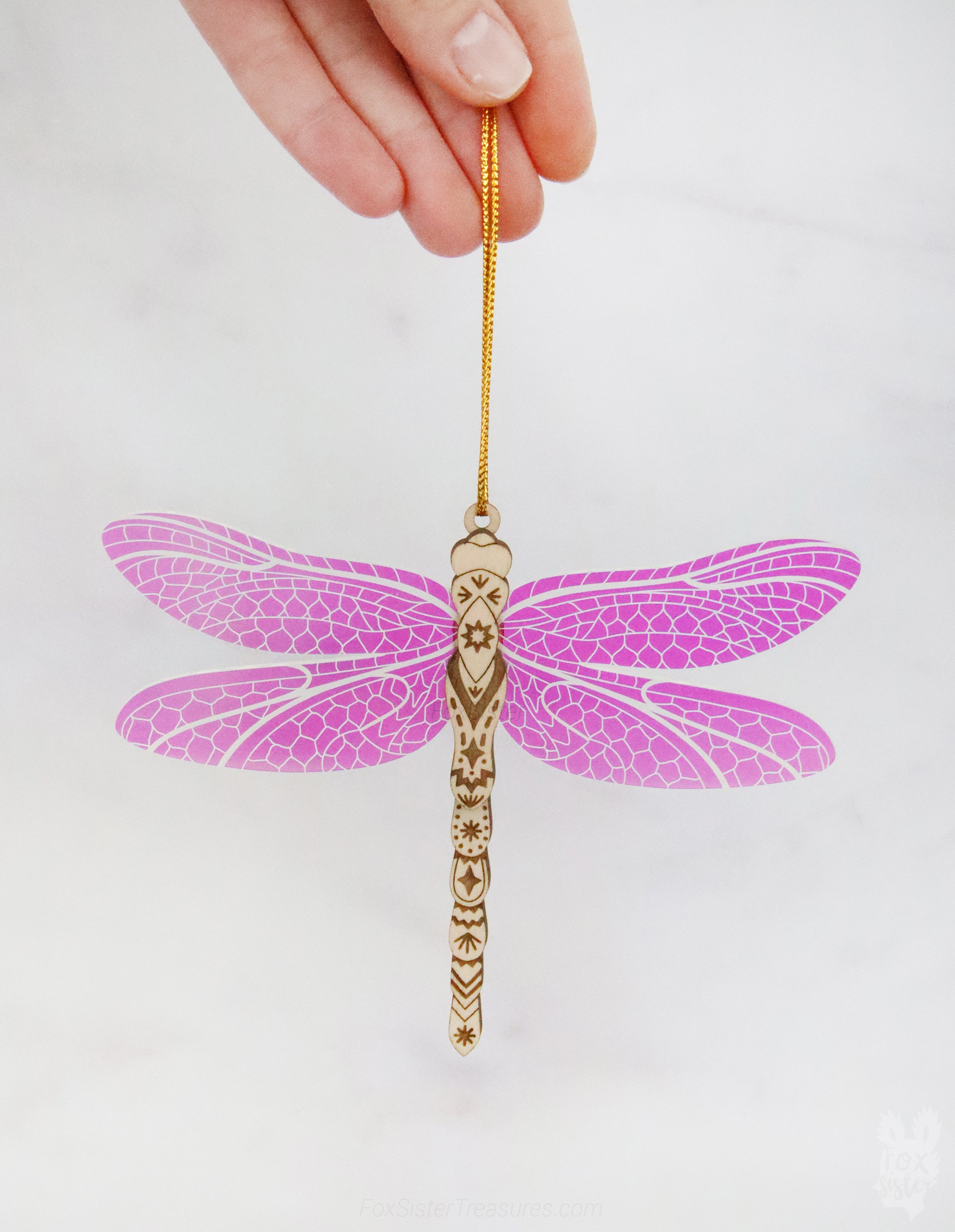 Dragonfly - Large Decoration