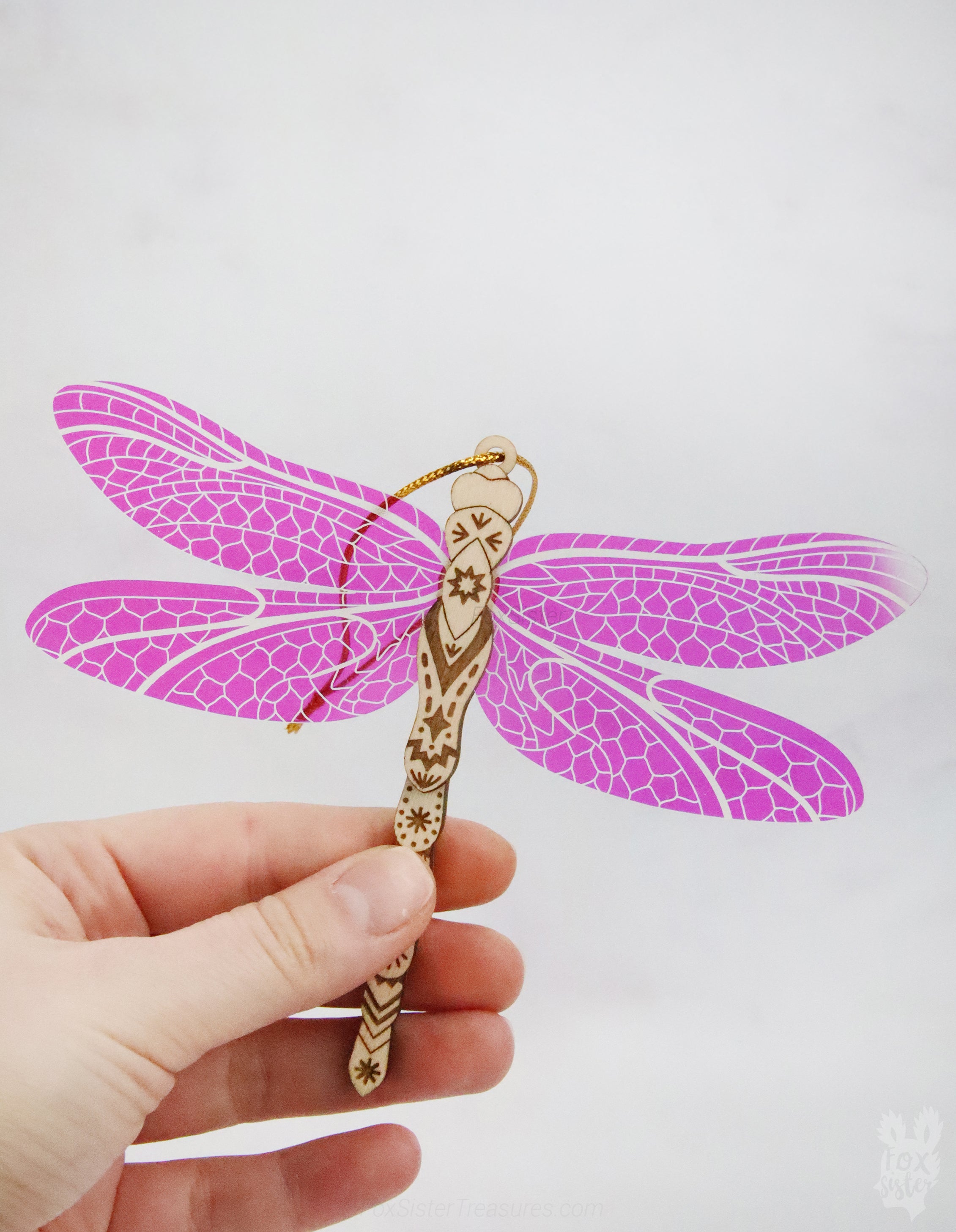 Dragonfly - Large Decoration