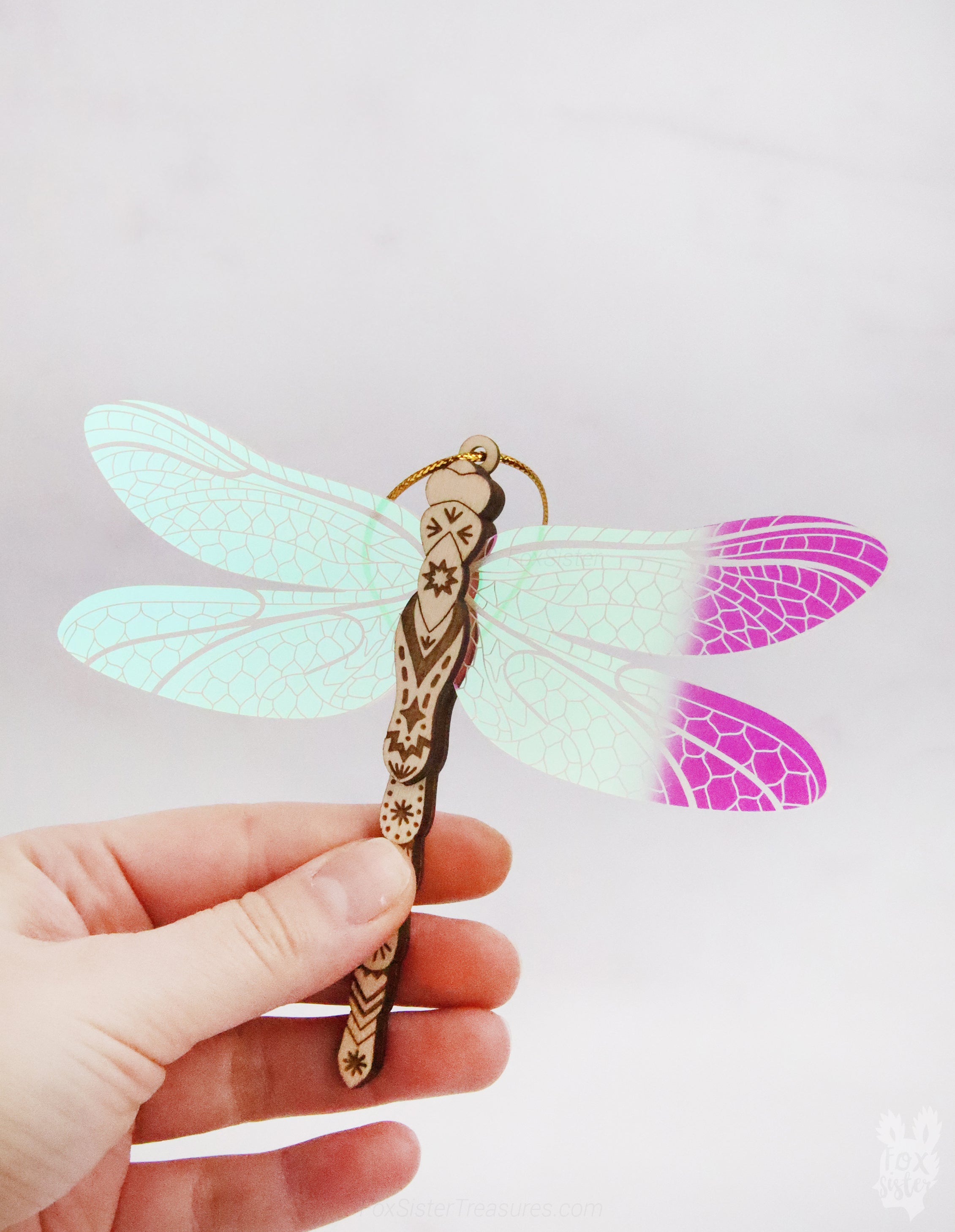 Dragonfly - Large Decoration