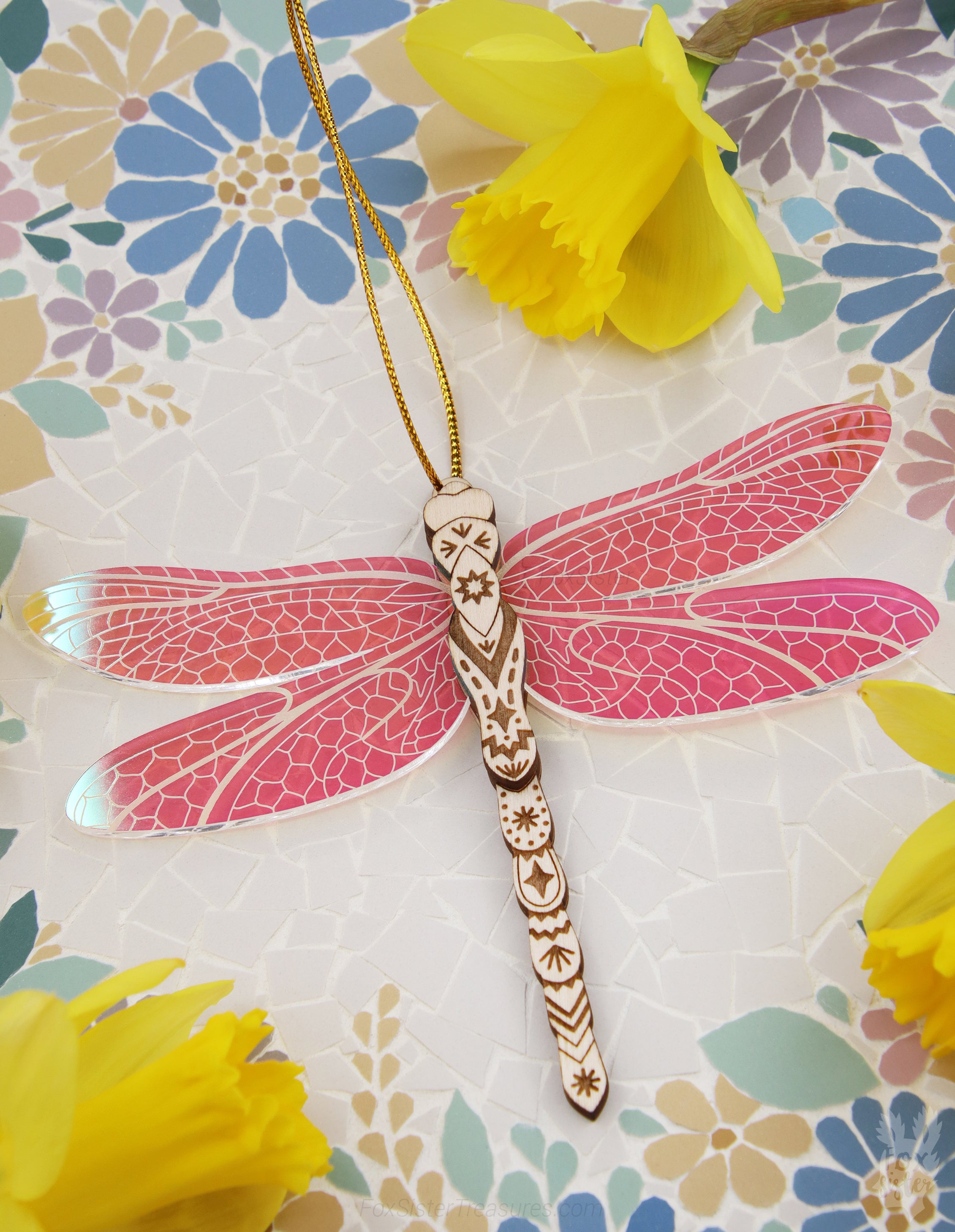Dragonfly - Large Decoration