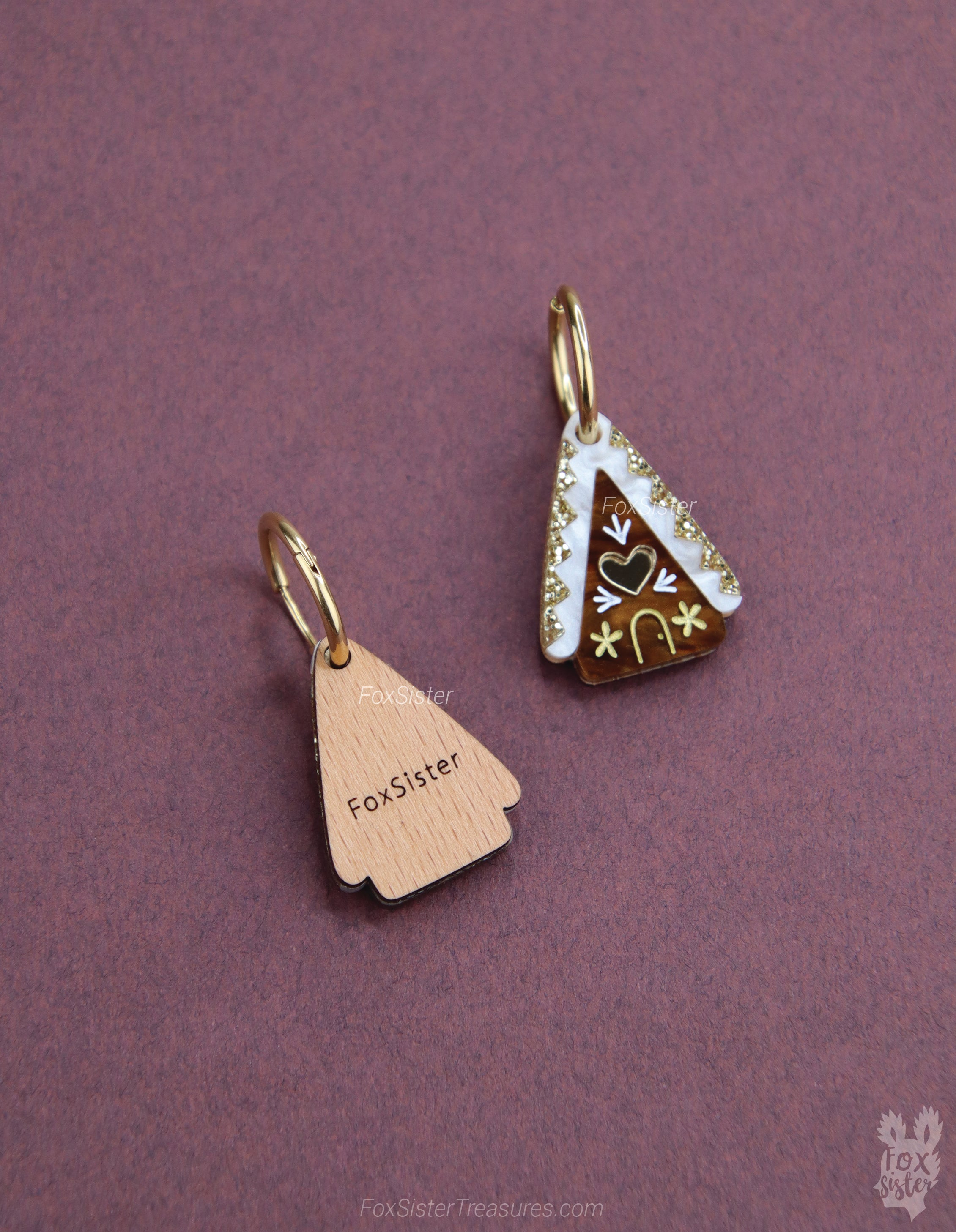 OPEN HOUSE Sister Earrings シスターイヤリング Sister Earrings – Open House Projects