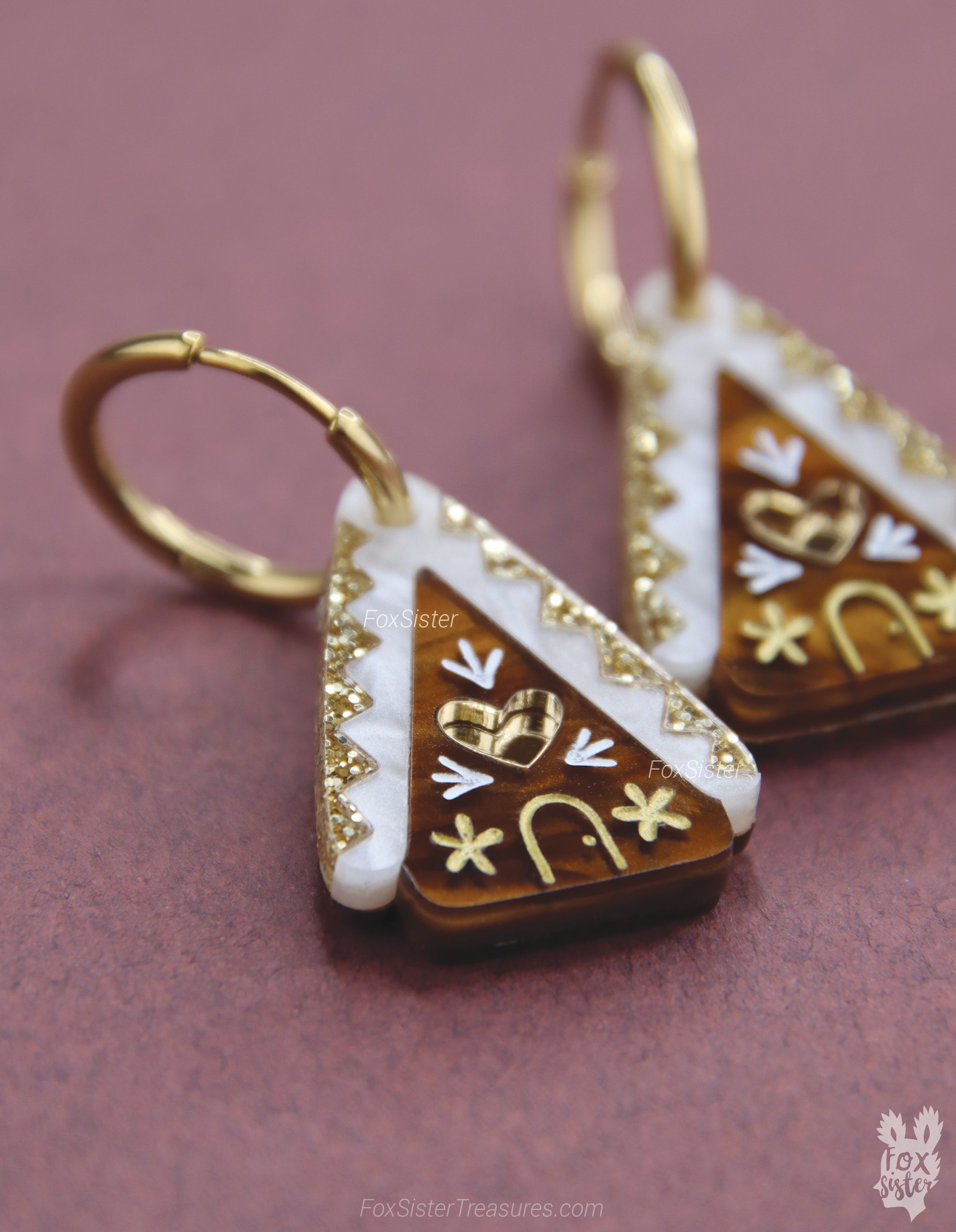 OPEN HOUSE Sister Earrings シスターイヤリング Sister Earrings – Open House Projects