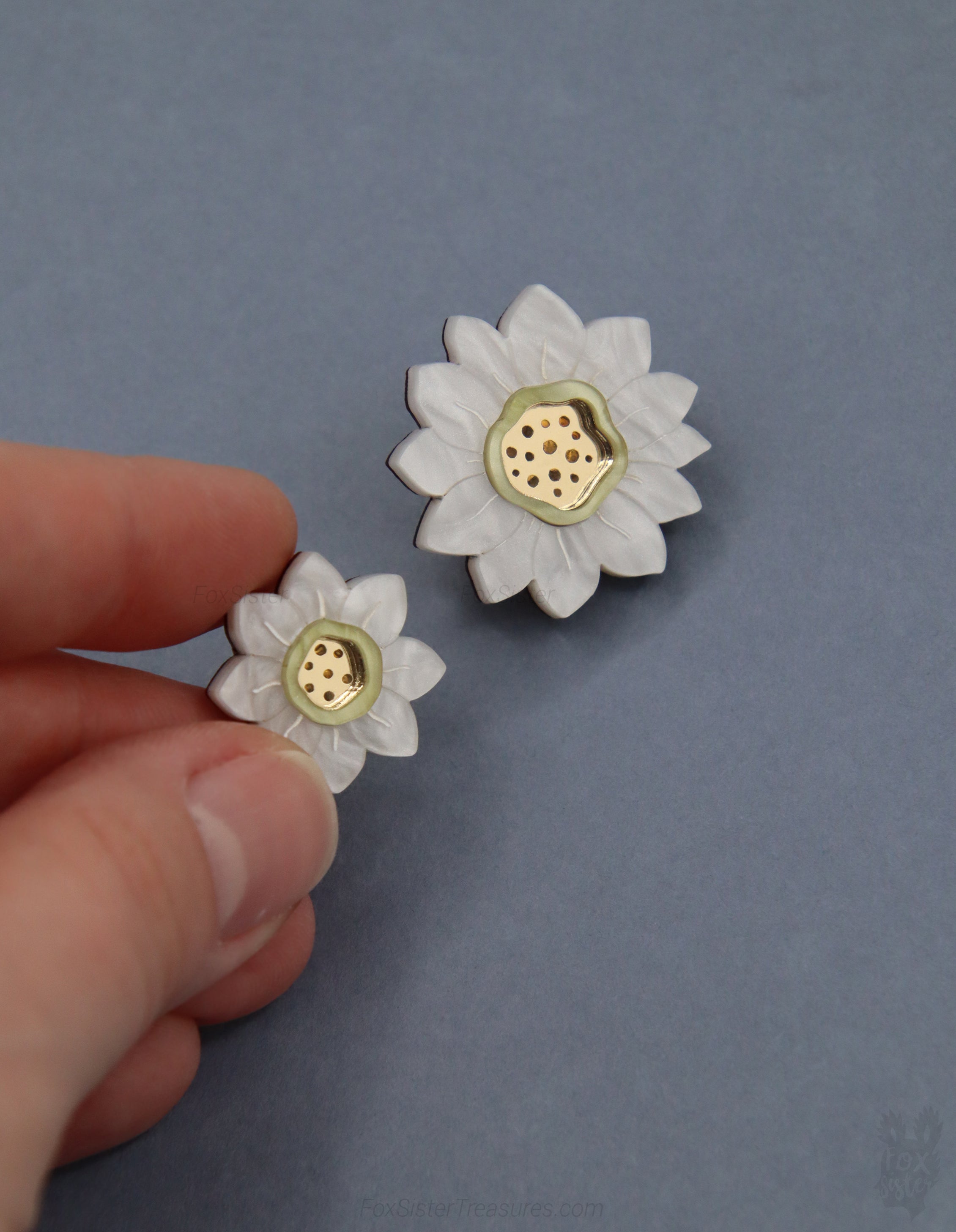 Daisy & Mini Daisy - Pins