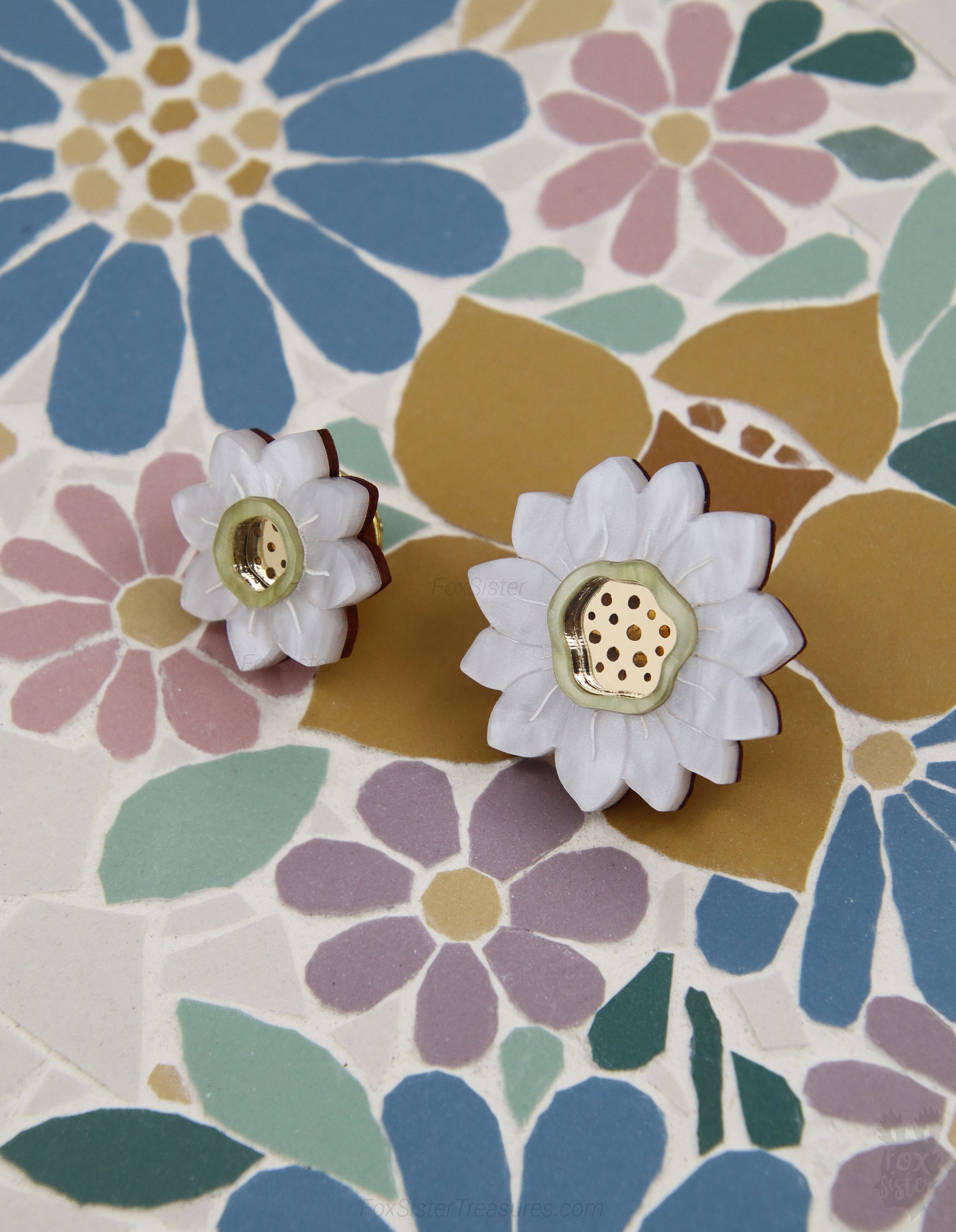 Daisy & Mini Daisy - Pins