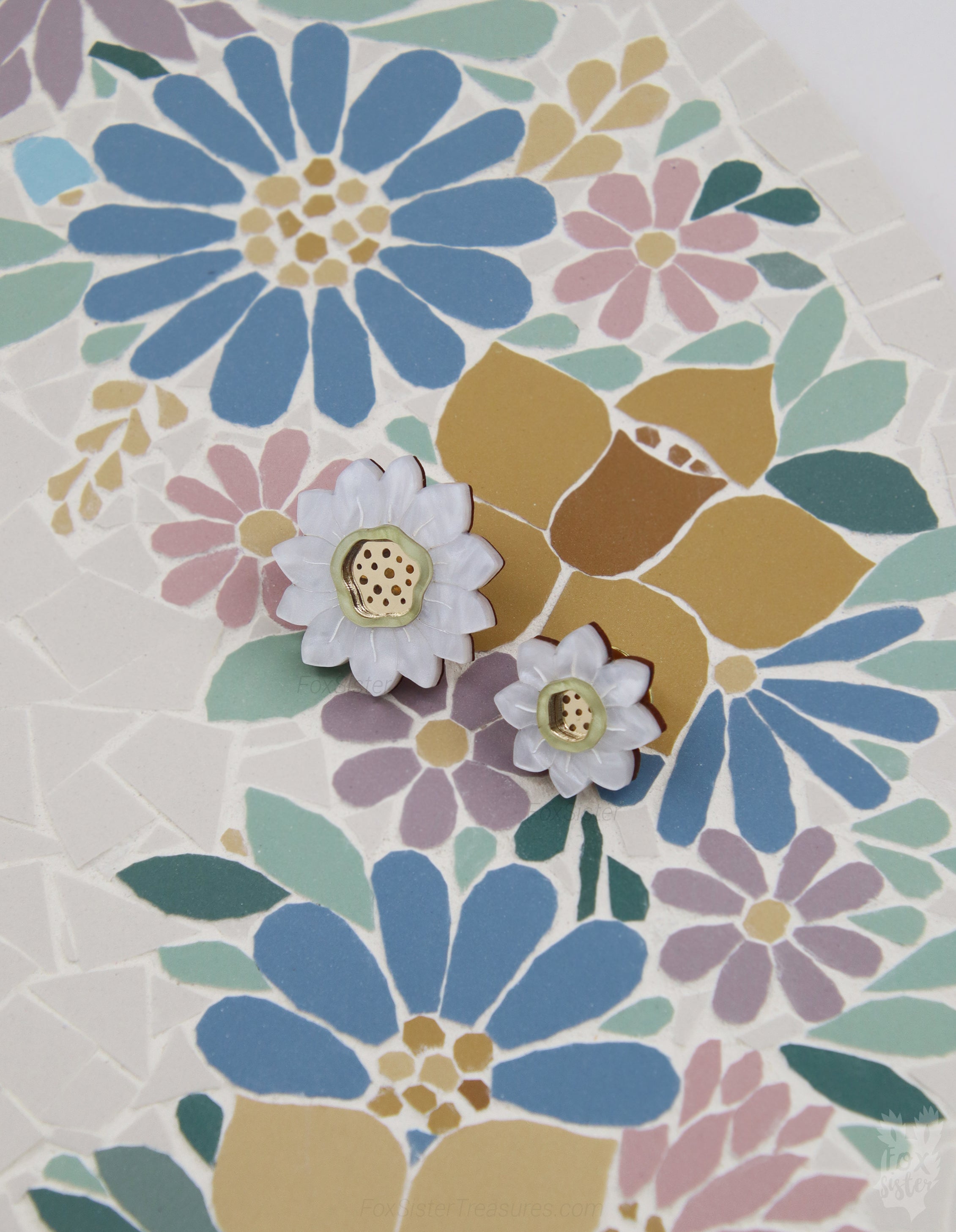 Daisy & Mini Daisy - Pins