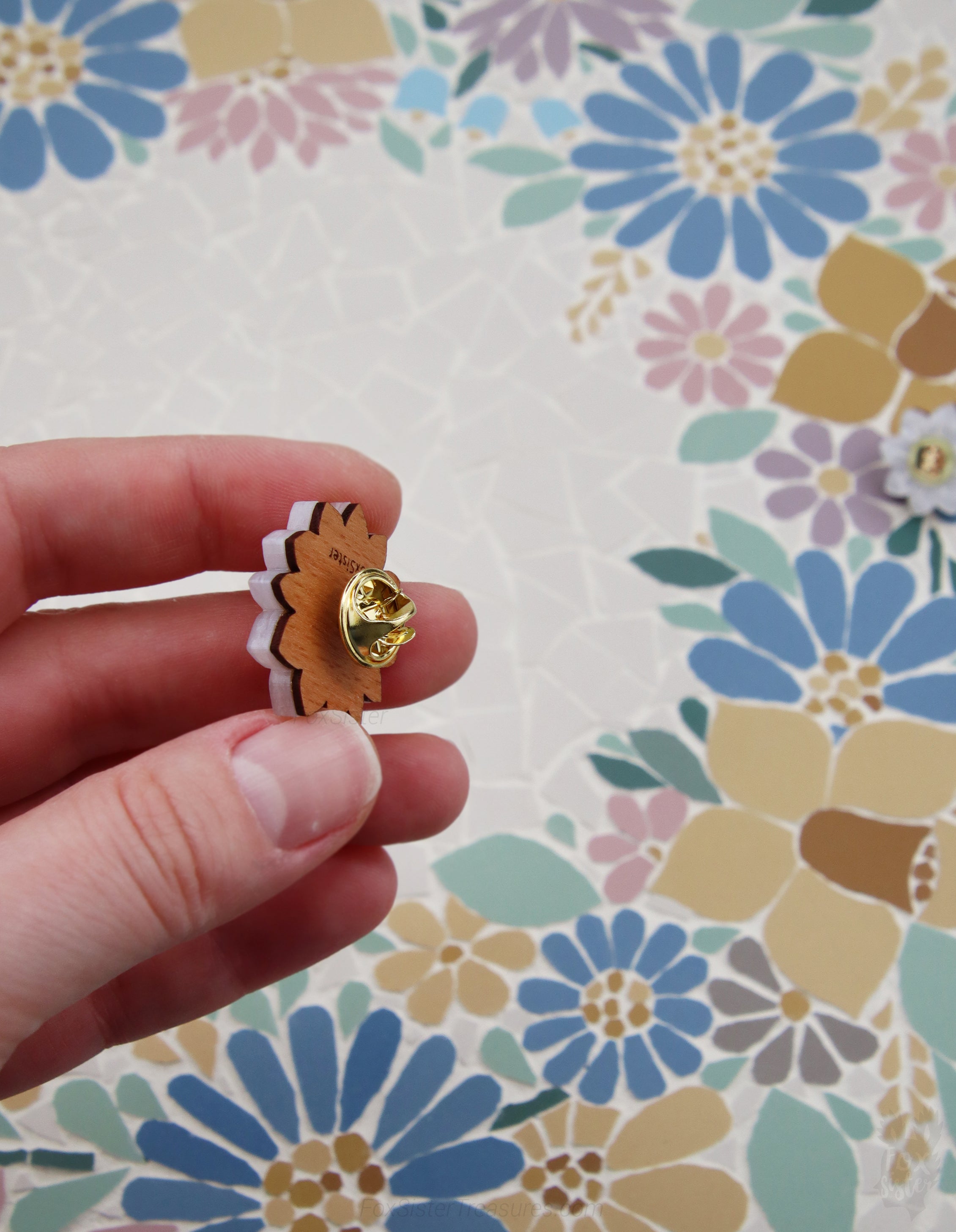 Daisy & Mini Daisy - Pins