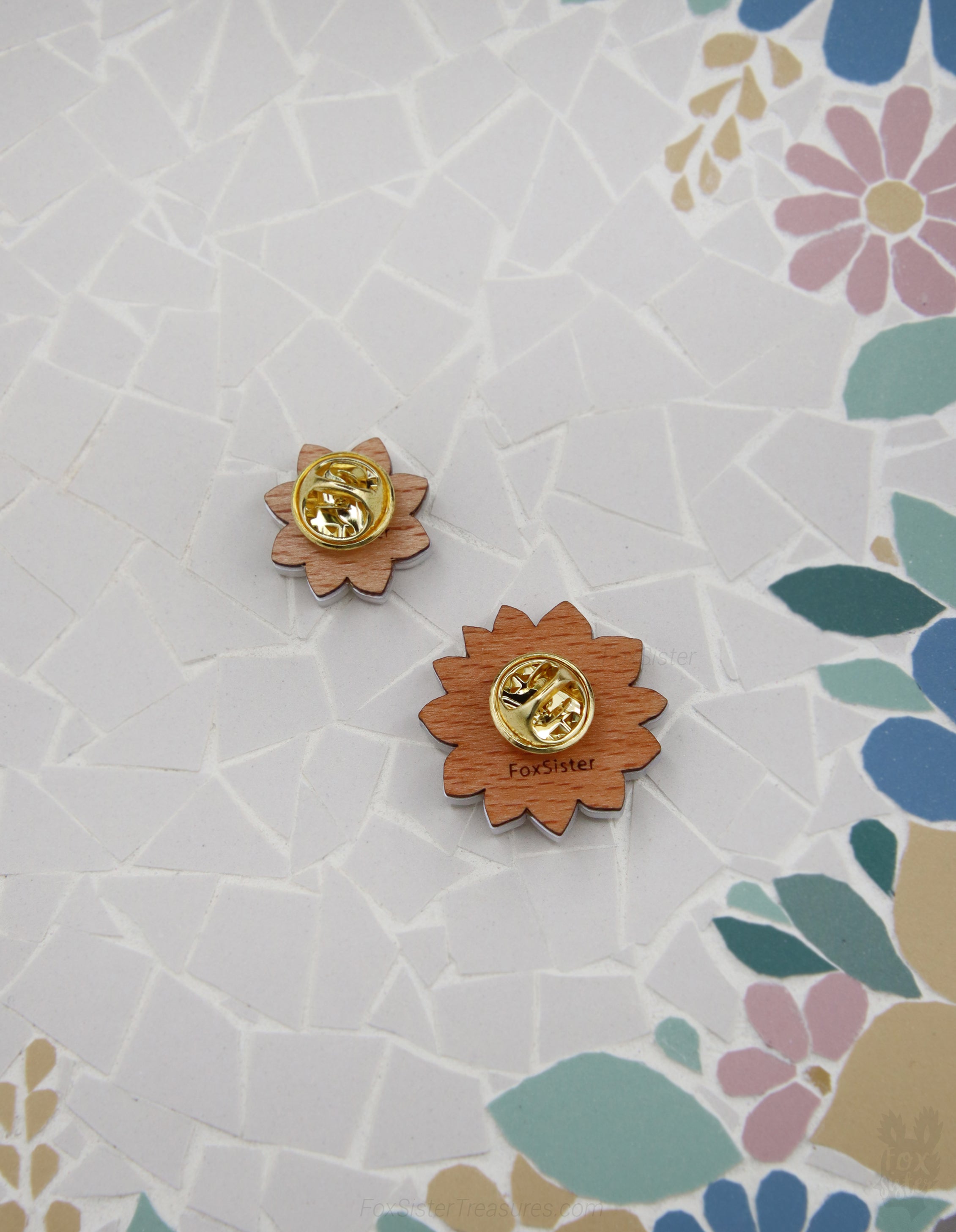 Daisy & Mini Daisy - Pins