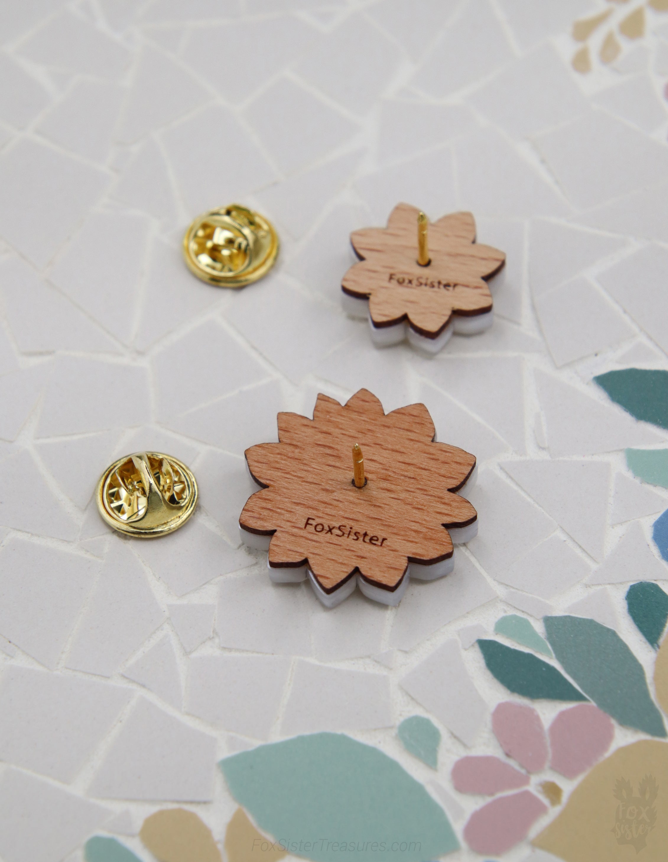 Daisy & Mini Daisy - Pins