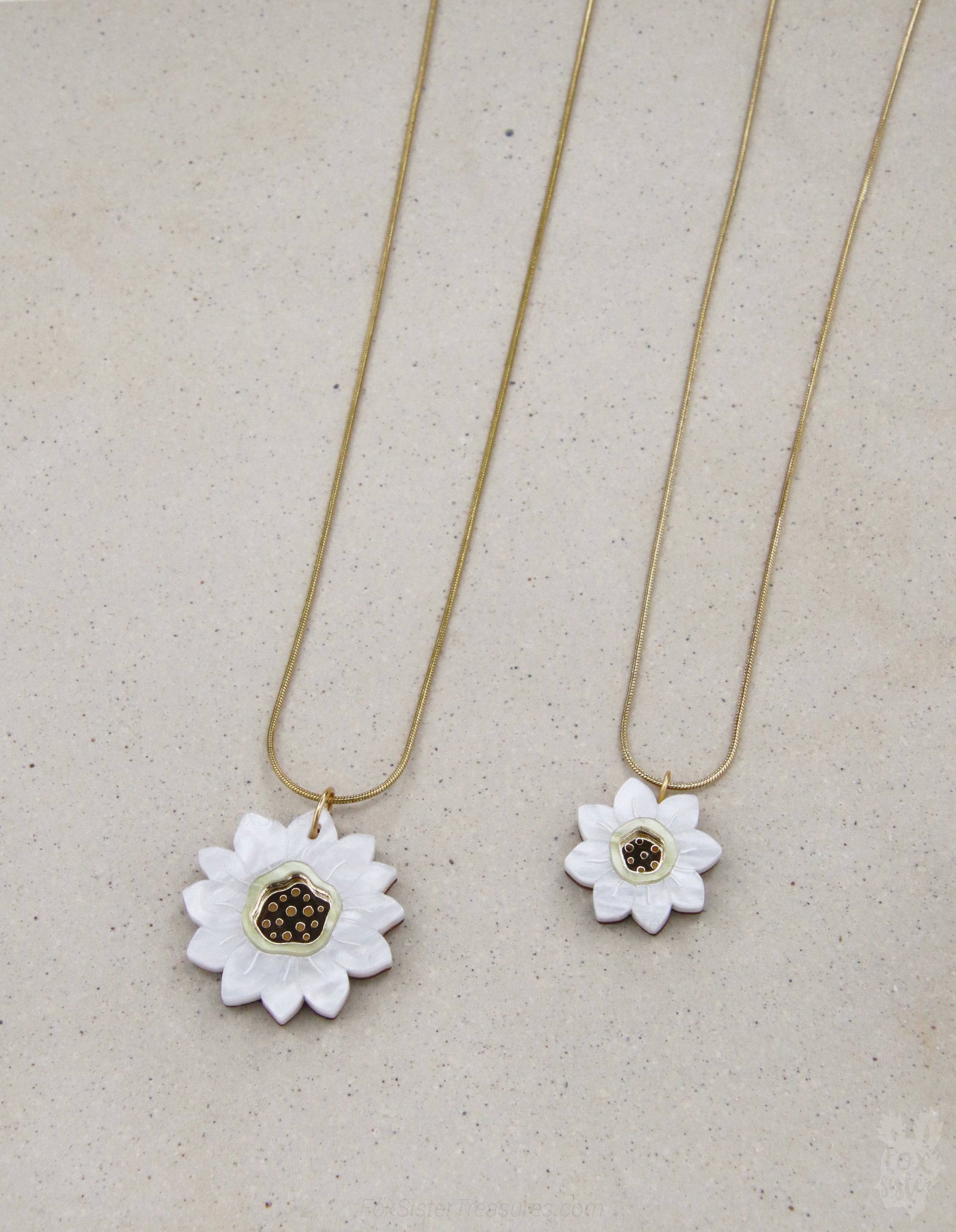 Daisy & Mini Daisy - Necklaces