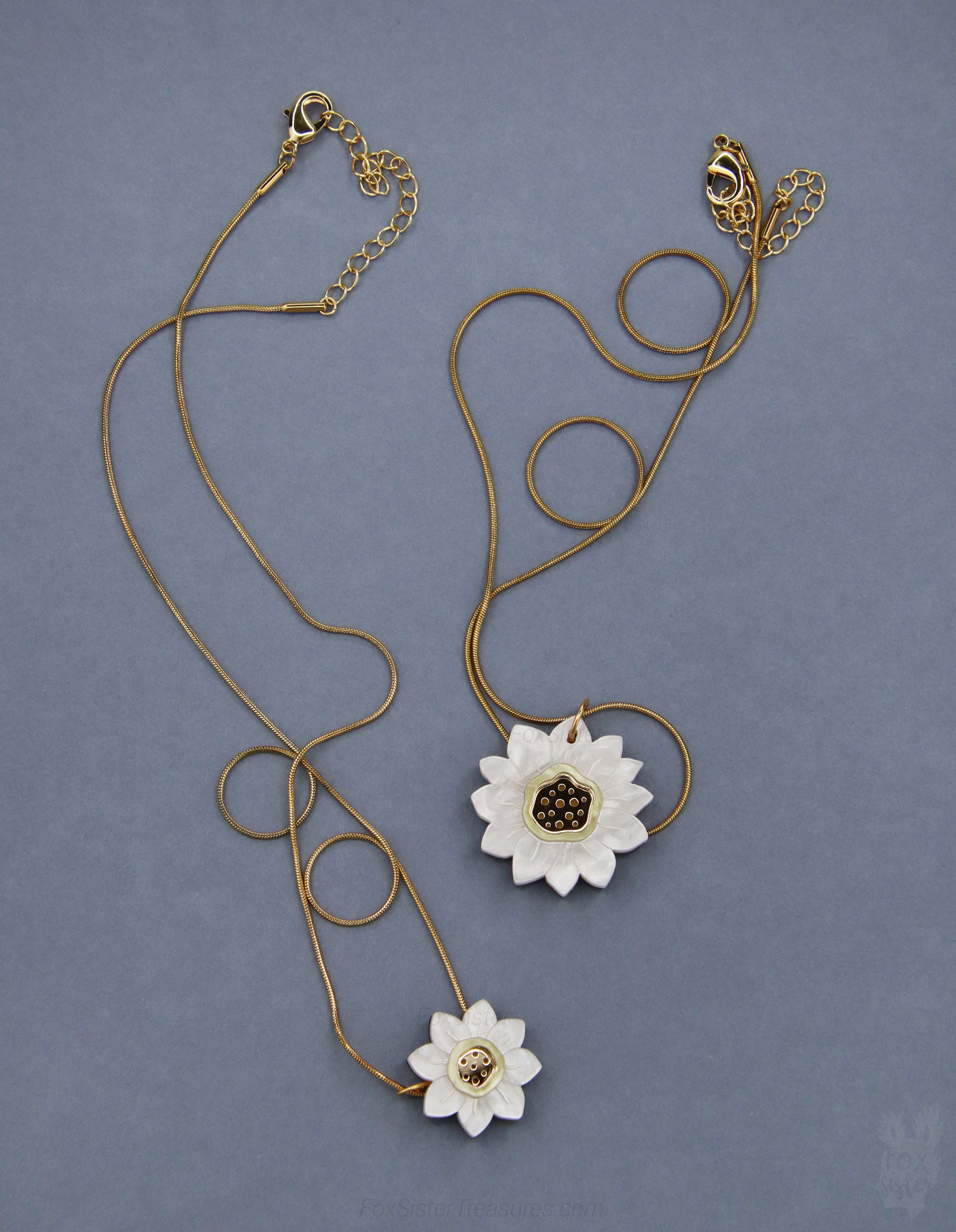 ★daisy★様♡14kgf Daisy & Mini Daisy - Necklaces – FoxSister