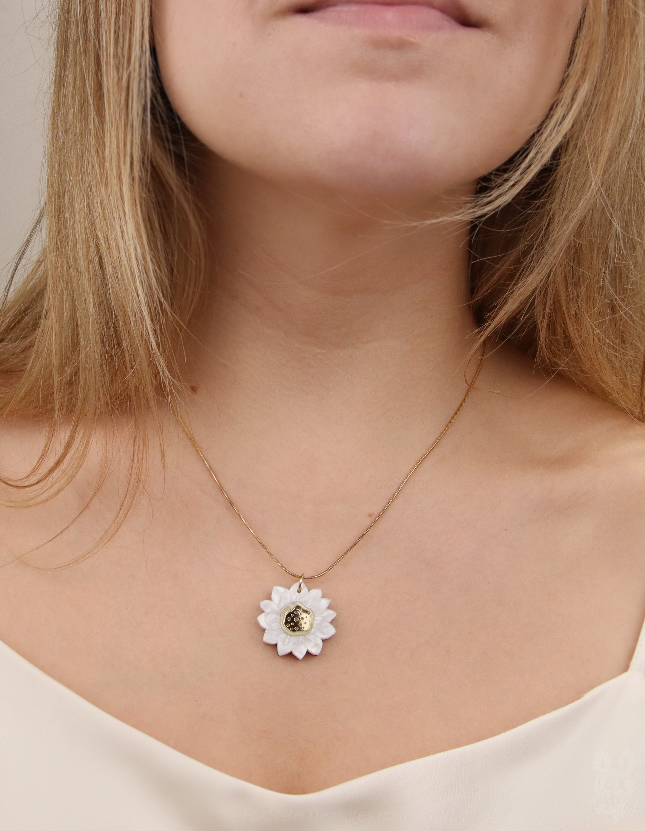 Daisy & Mini Daisy - Necklaces – FoxSister