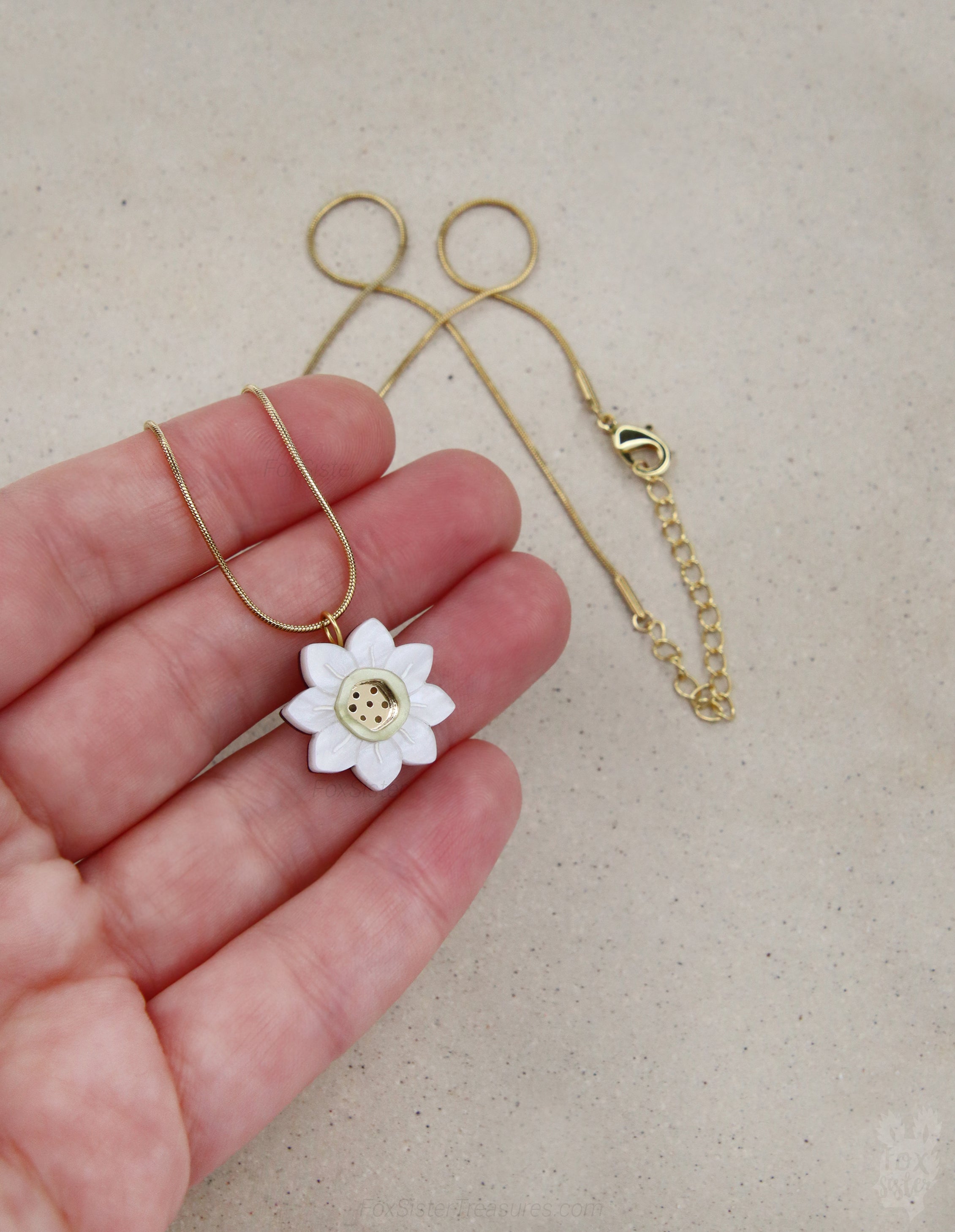 Daisy & Mini Daisy - Necklaces – FoxSister