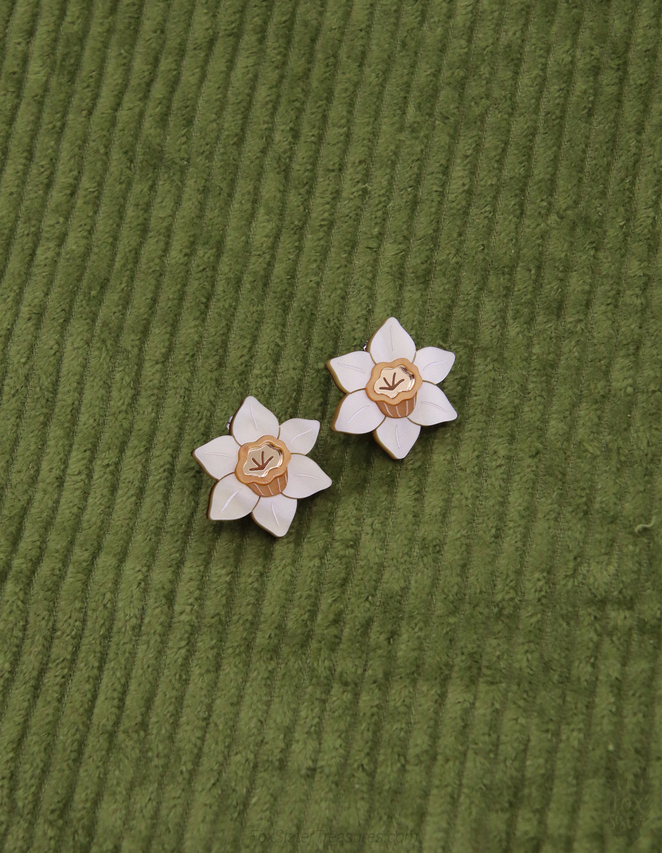 Daffodils - Small Earrings