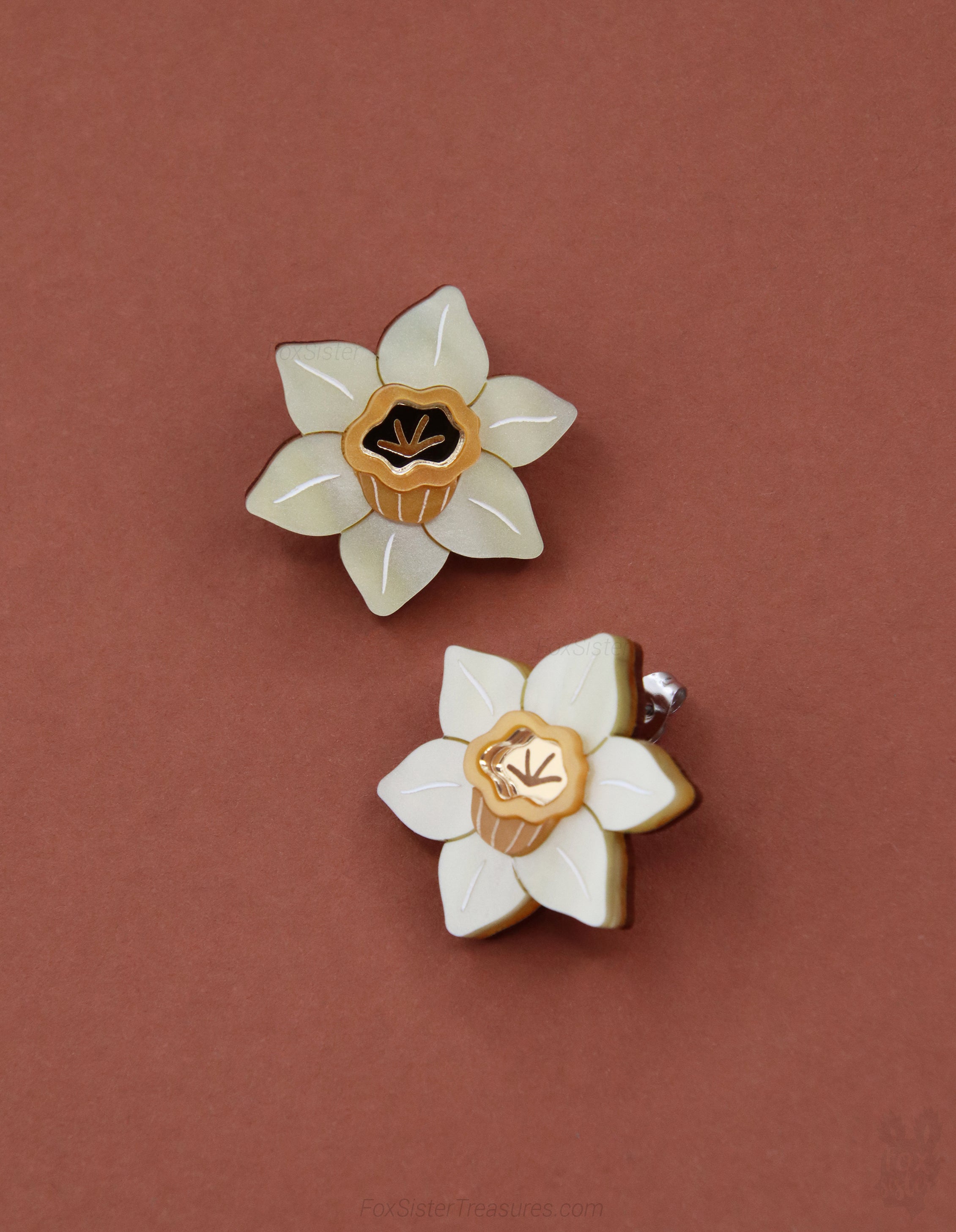 Daffodils - Small Earrings