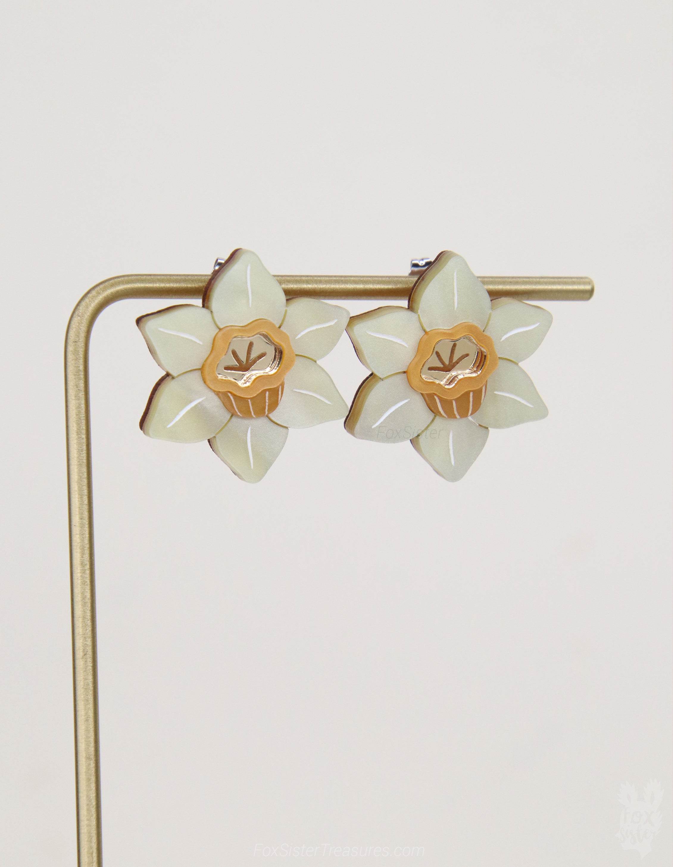 Daffodils - Small Earrings