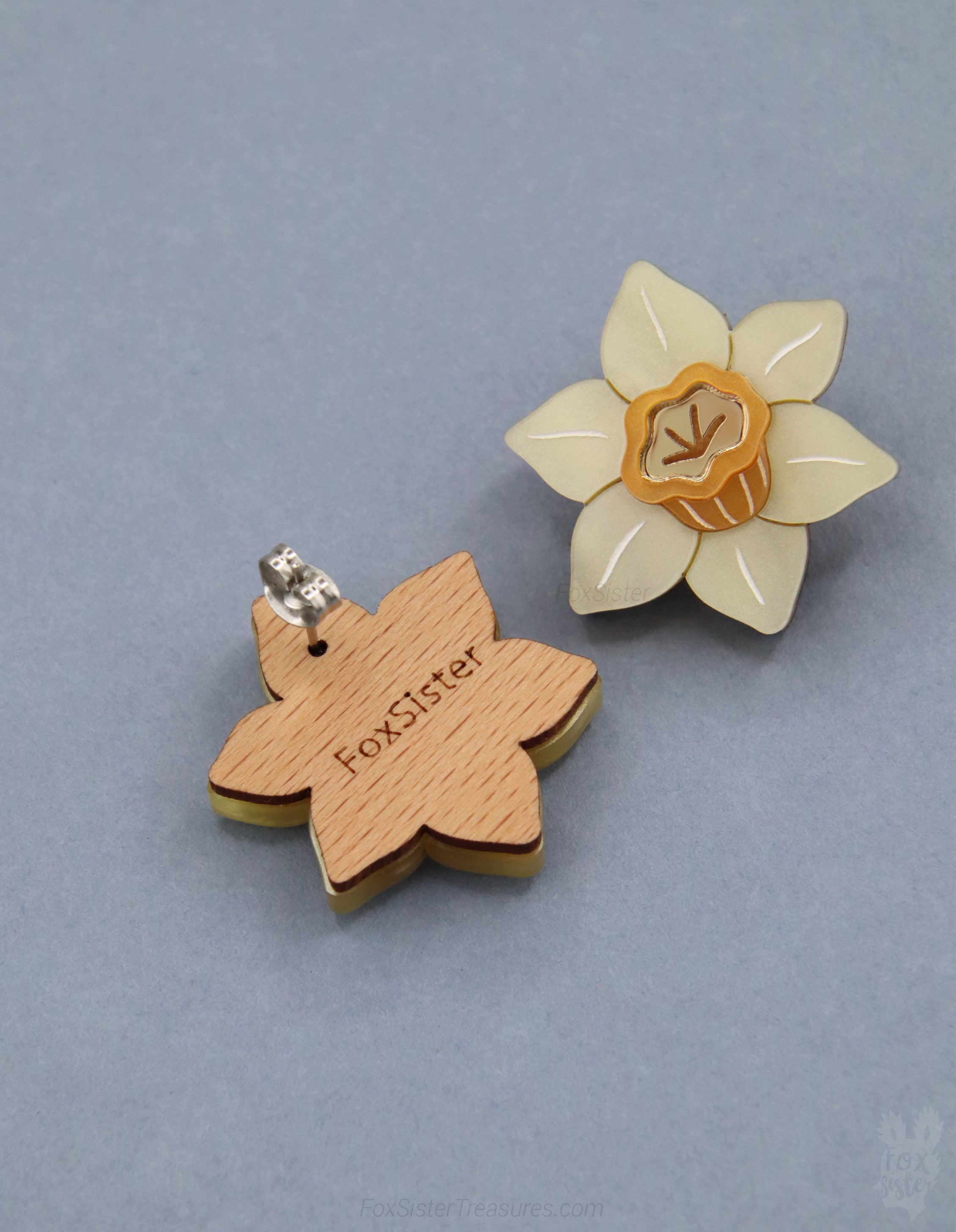Daffodils - Small Earrings