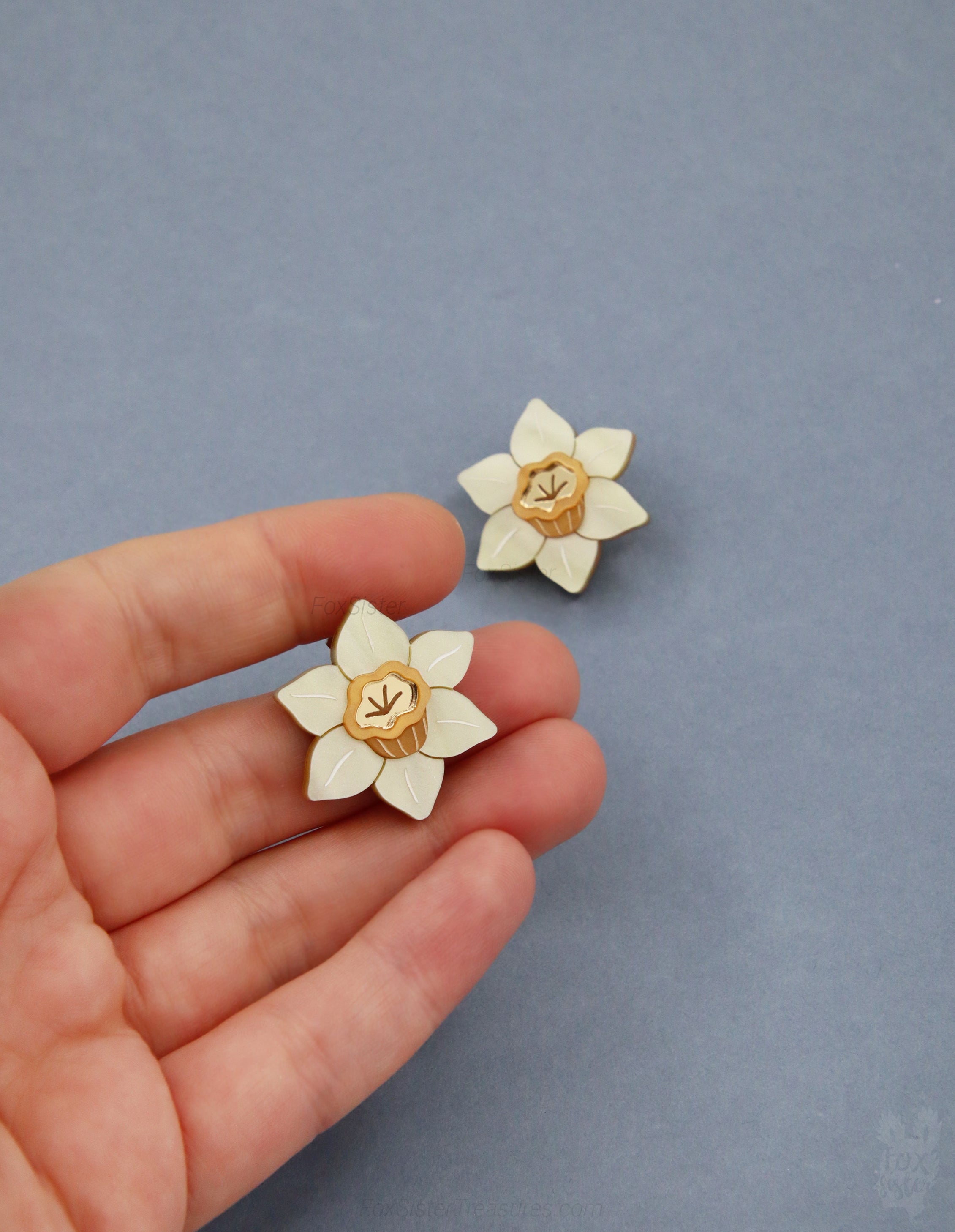 Daffodils - Small Earrings