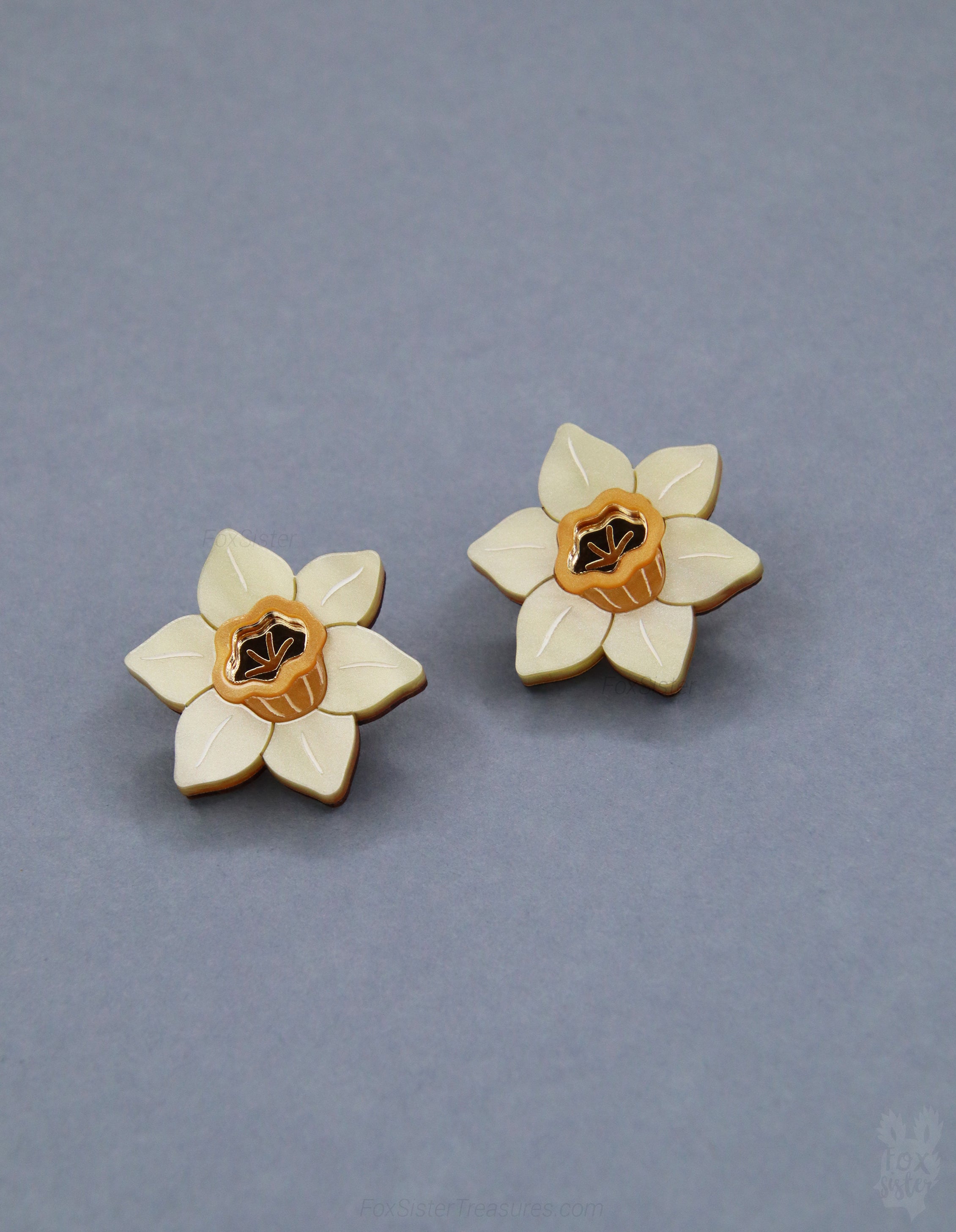 Daffodils - Small Earrings