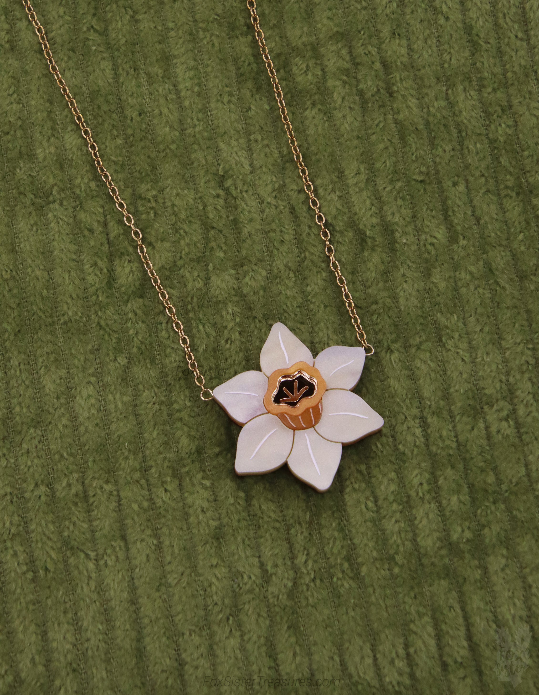 Daffodil - Necklace