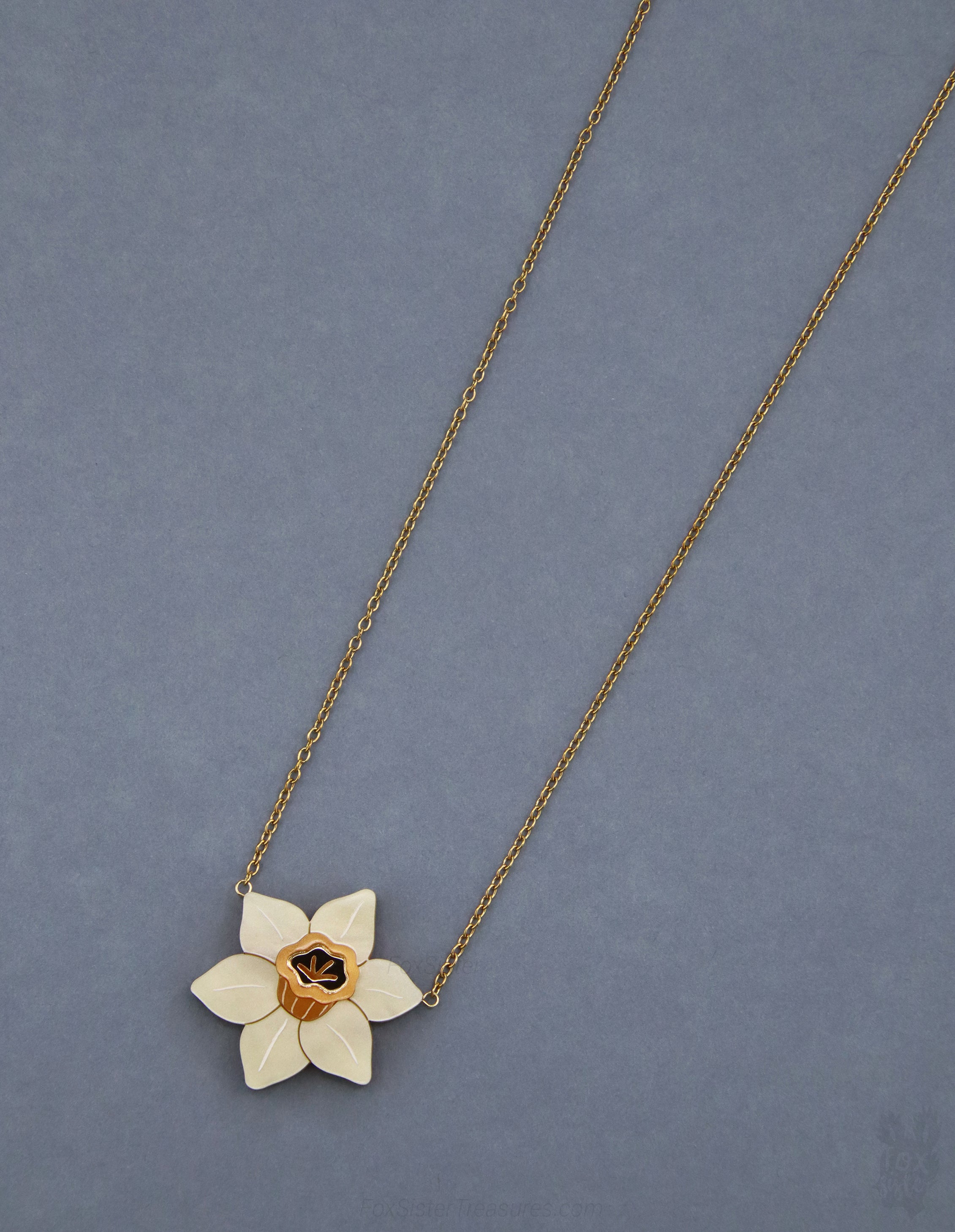 Daffodil - Necklace