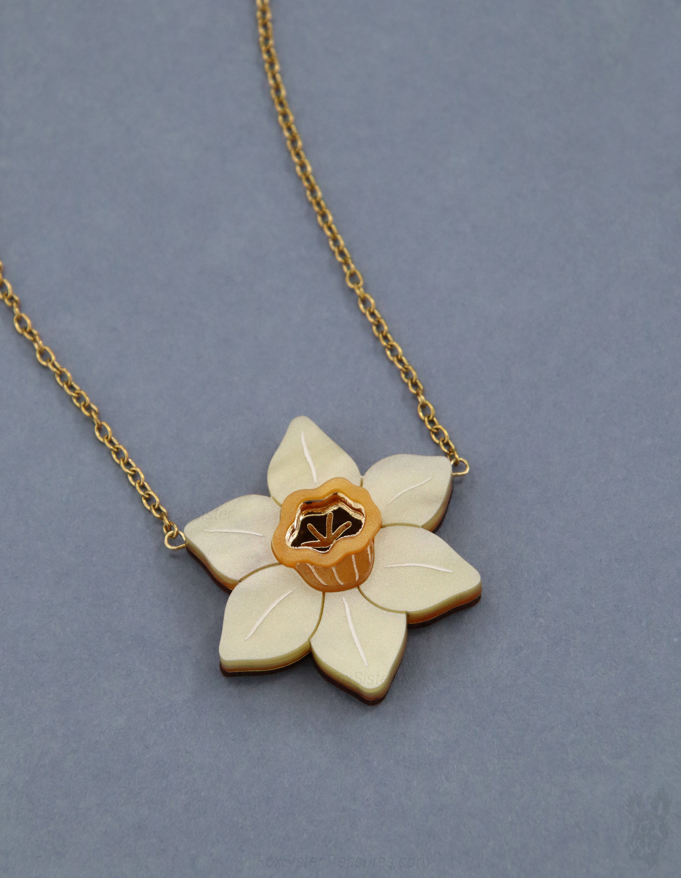 Daffodil - Necklace
