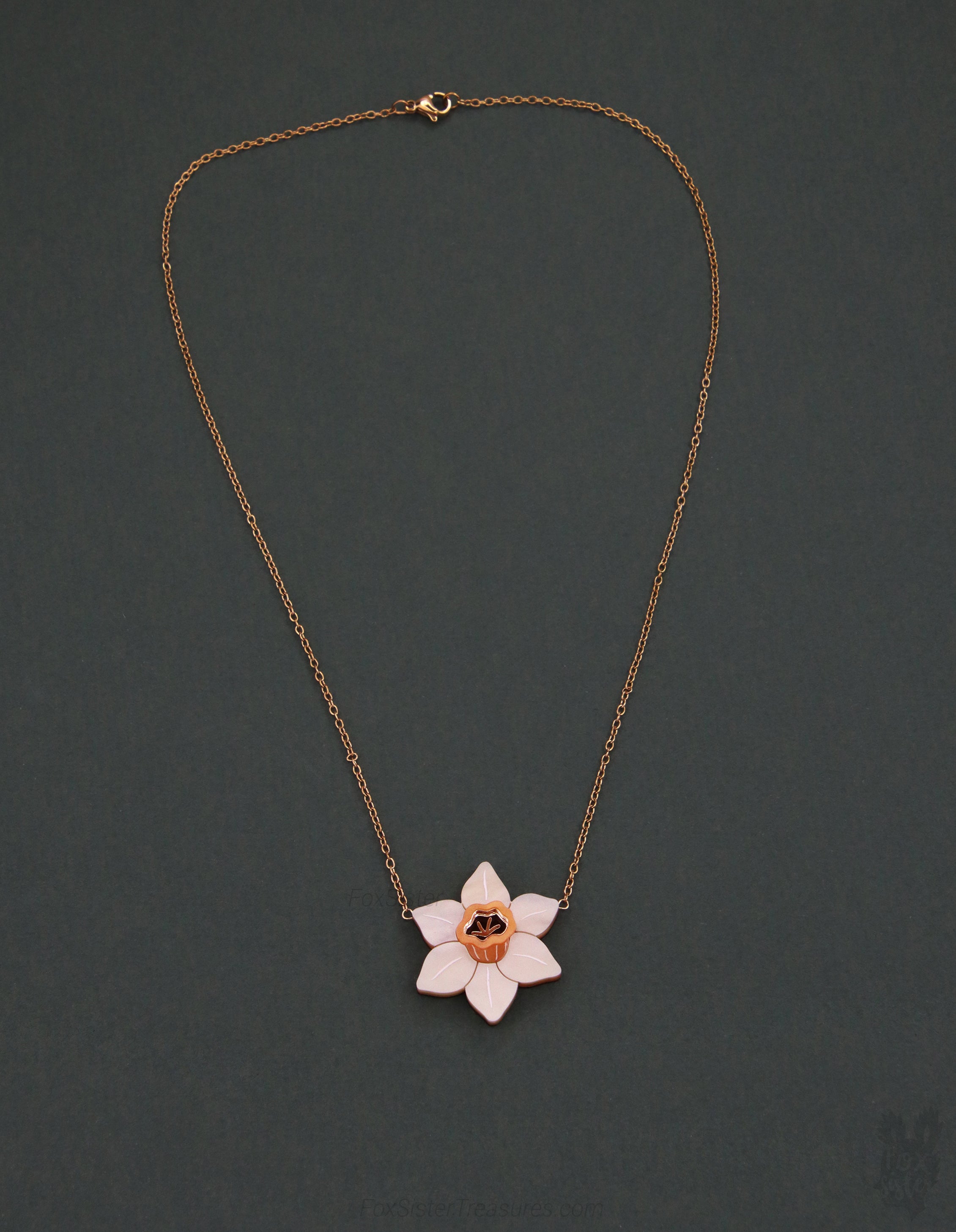 Daffodil - Necklace