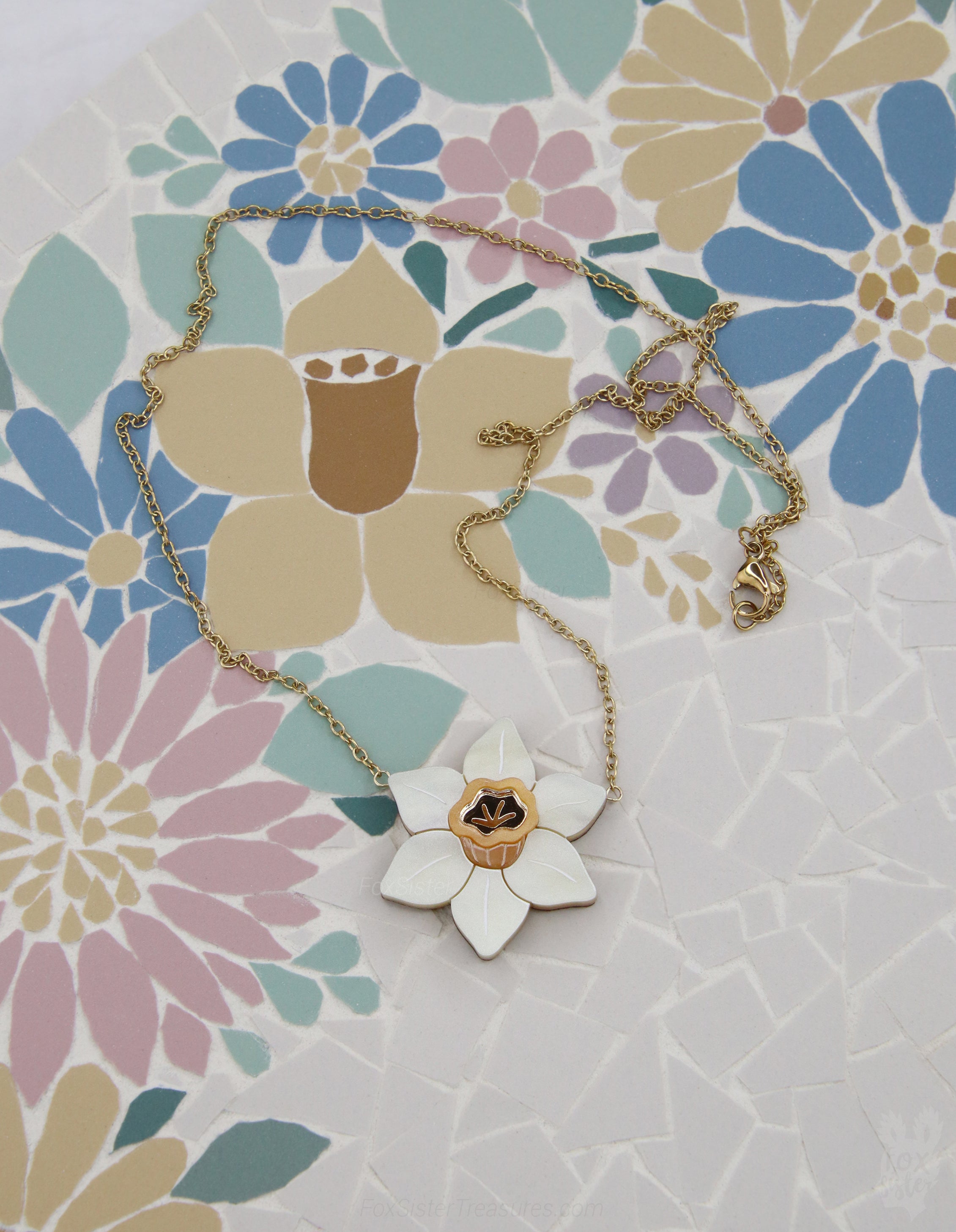 Daffodil - Necklace