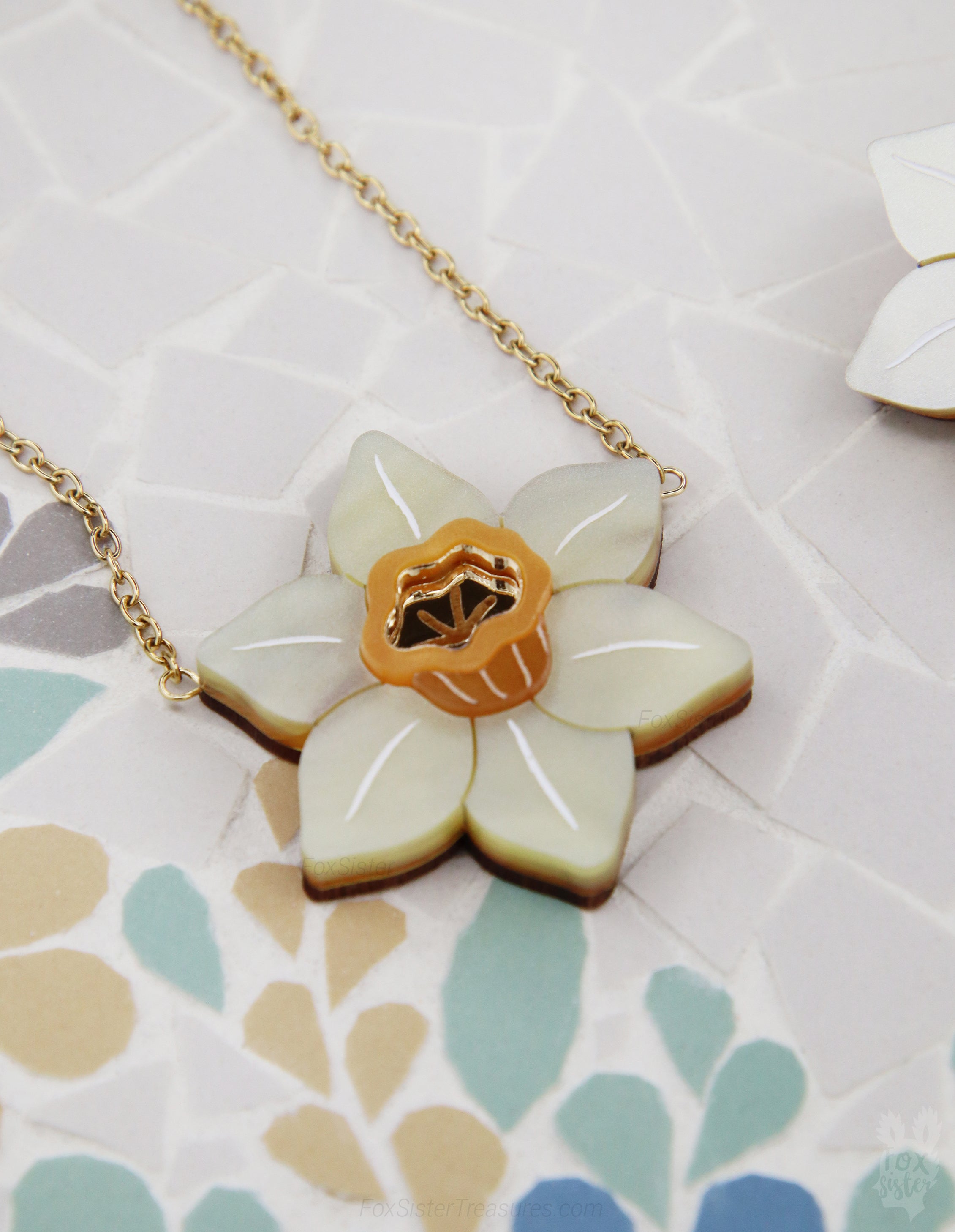 Daffodil - Necklace