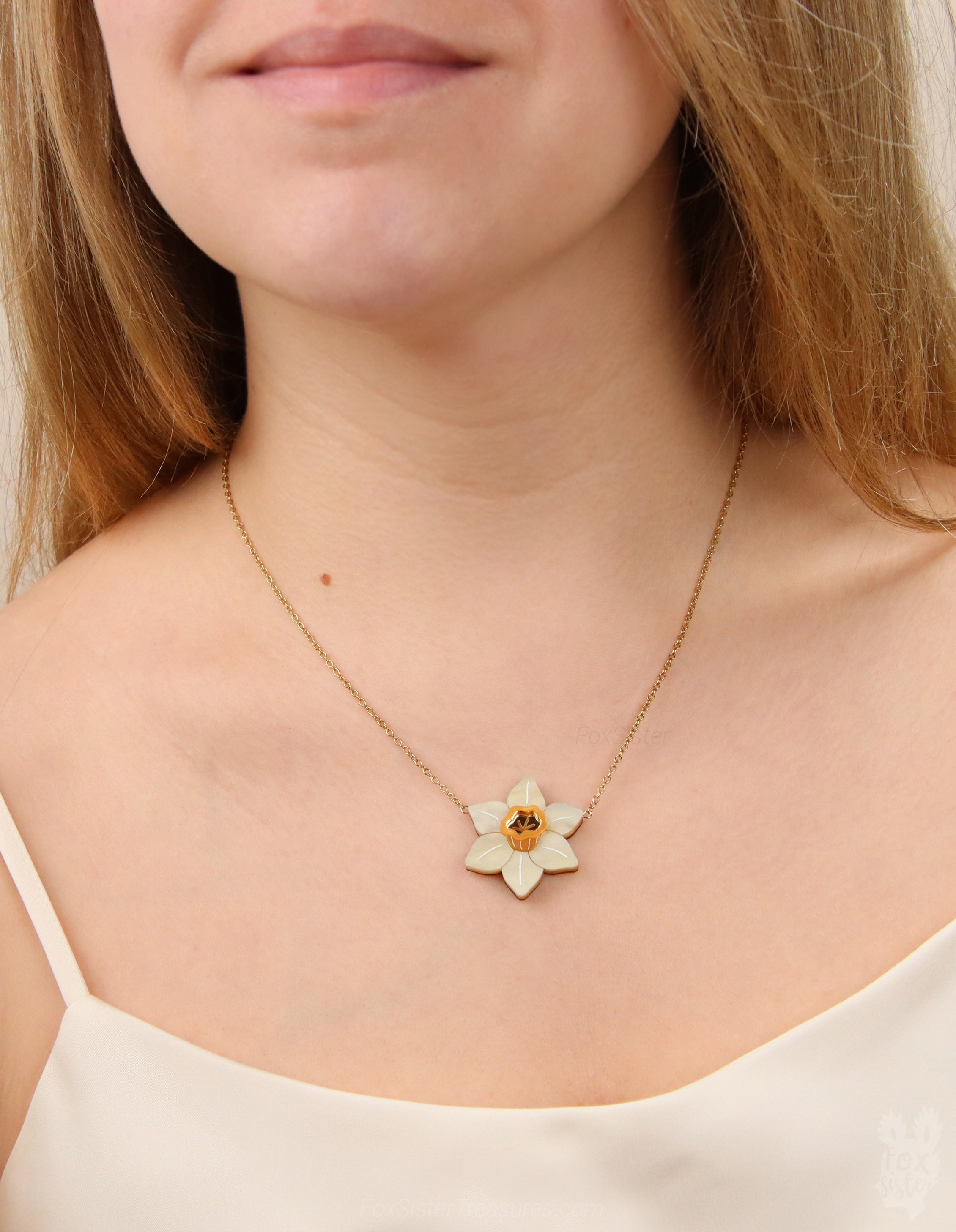 Daffodil - Necklace