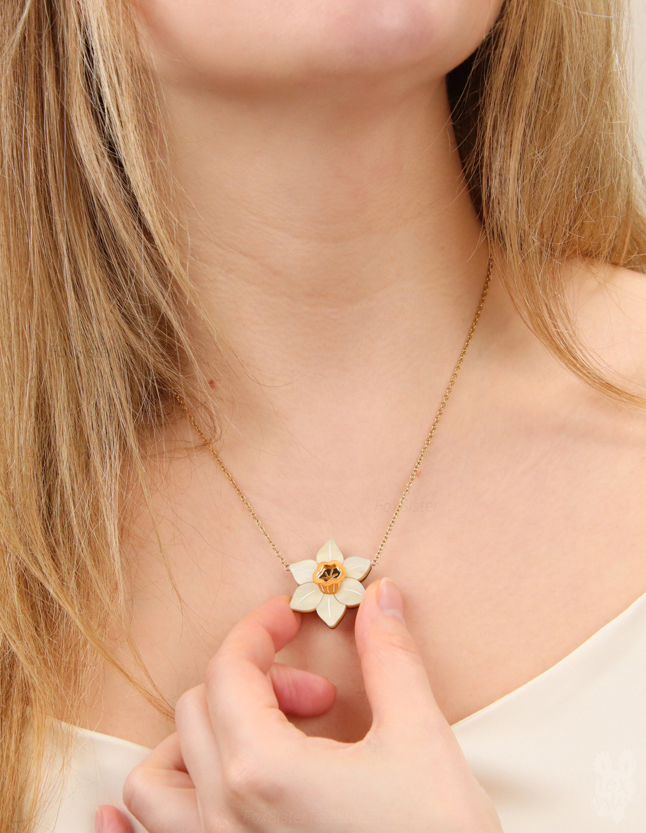 Daffodil - Necklace